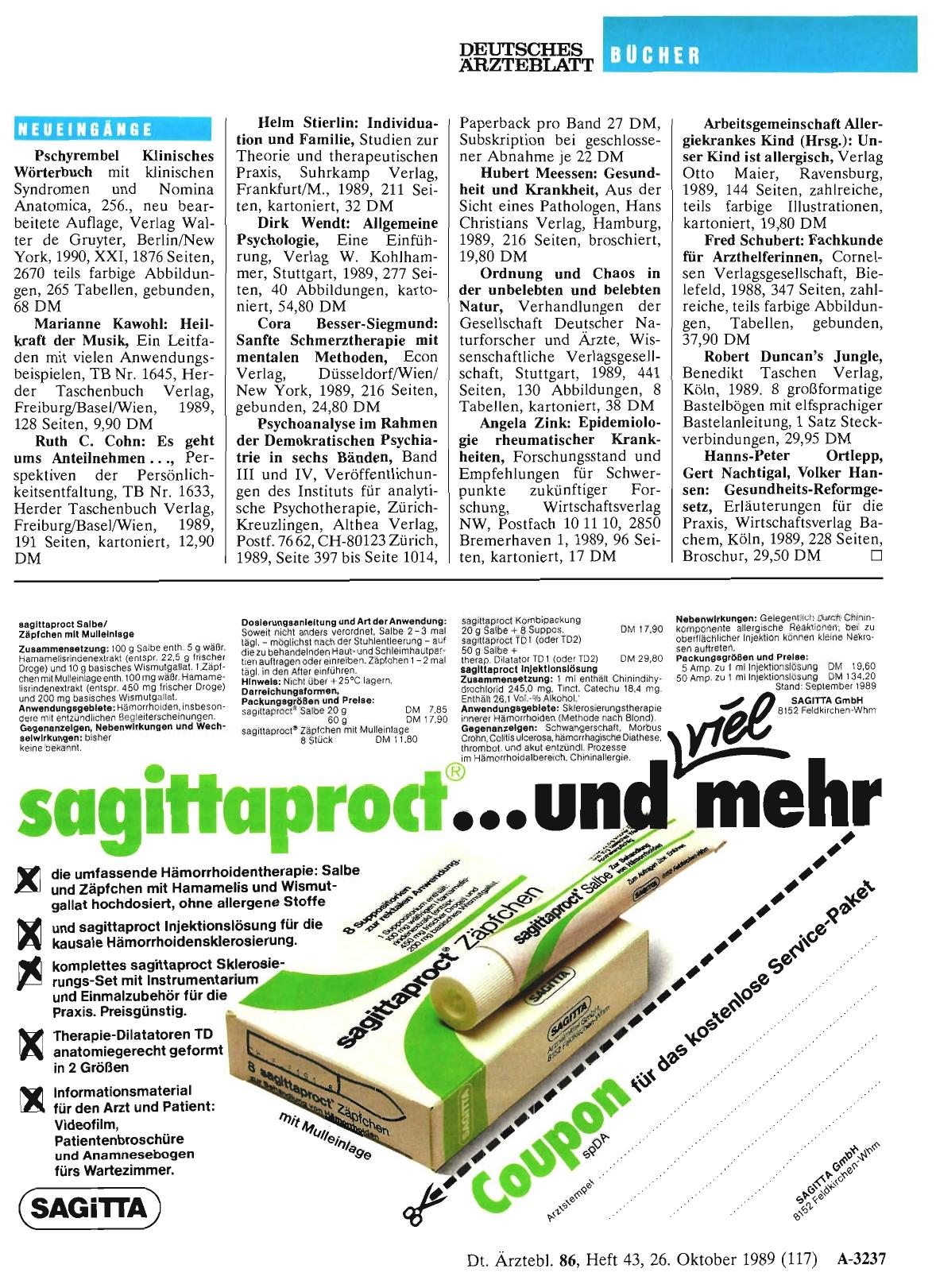 Vorschauseite 1: NEUEINGÄNGE