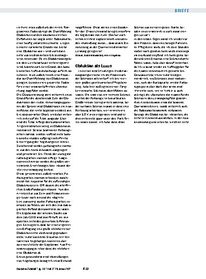 Vorschauseite 1: Autopsie: Obduktion als Luxus