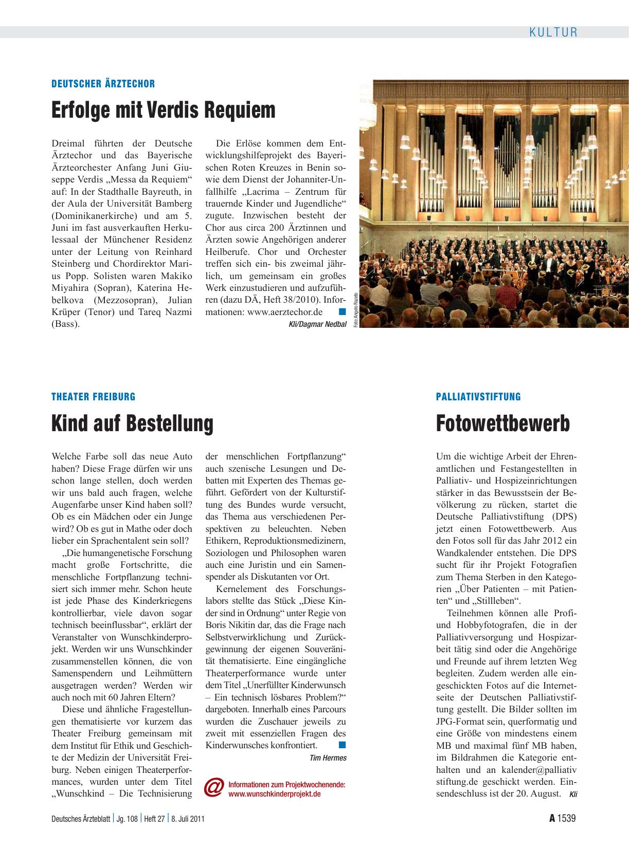 Vorschauseite 1: Palliativstiftung: Fotowettbewerb
