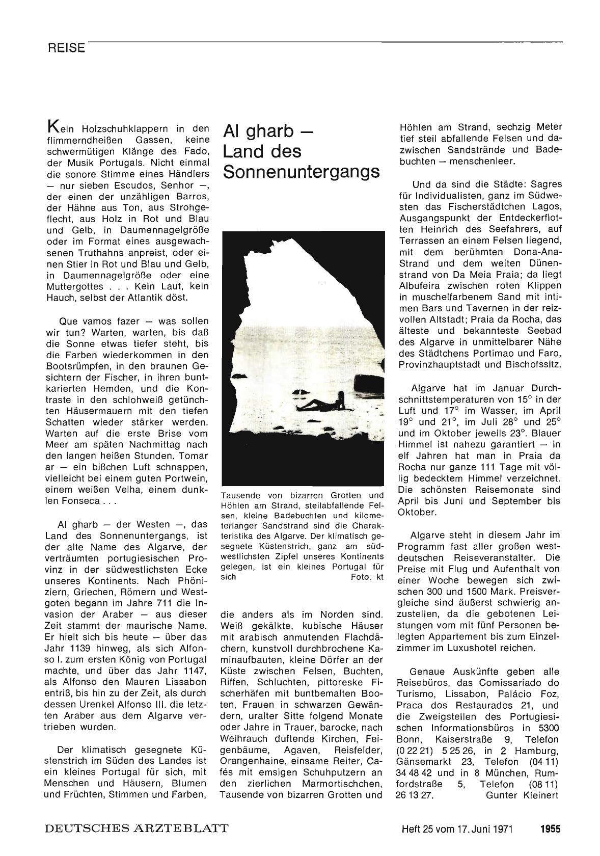 Vorschauseite 1: Al gharb — Land des Sonnenuntergangs