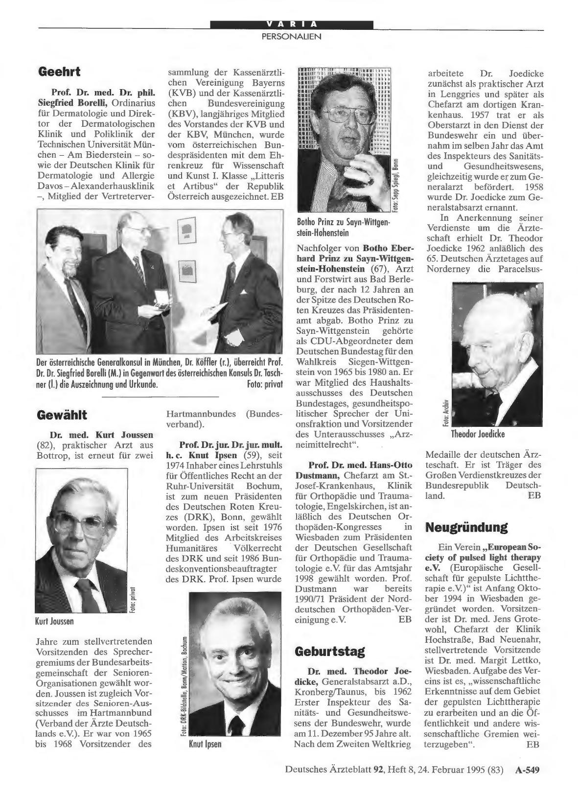 Vorschauseite 1: Neugründung