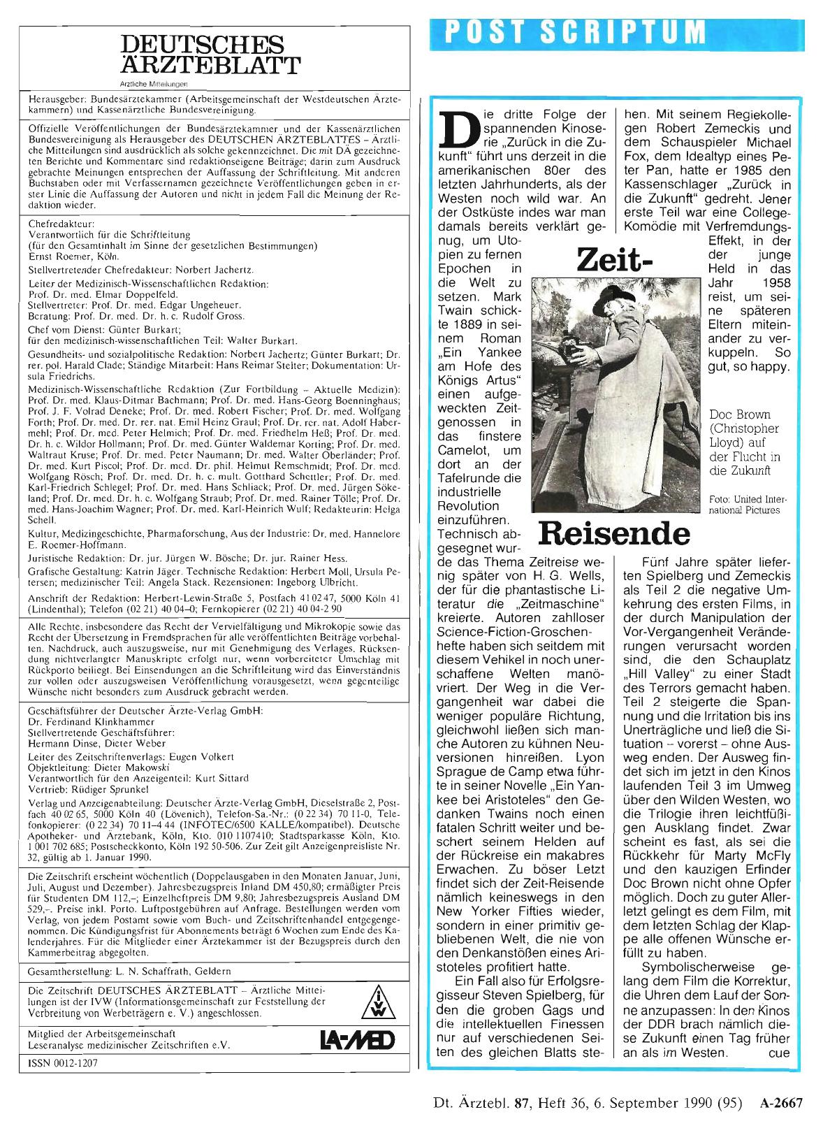 Vorschauseite 1: Zeit-Reisende
