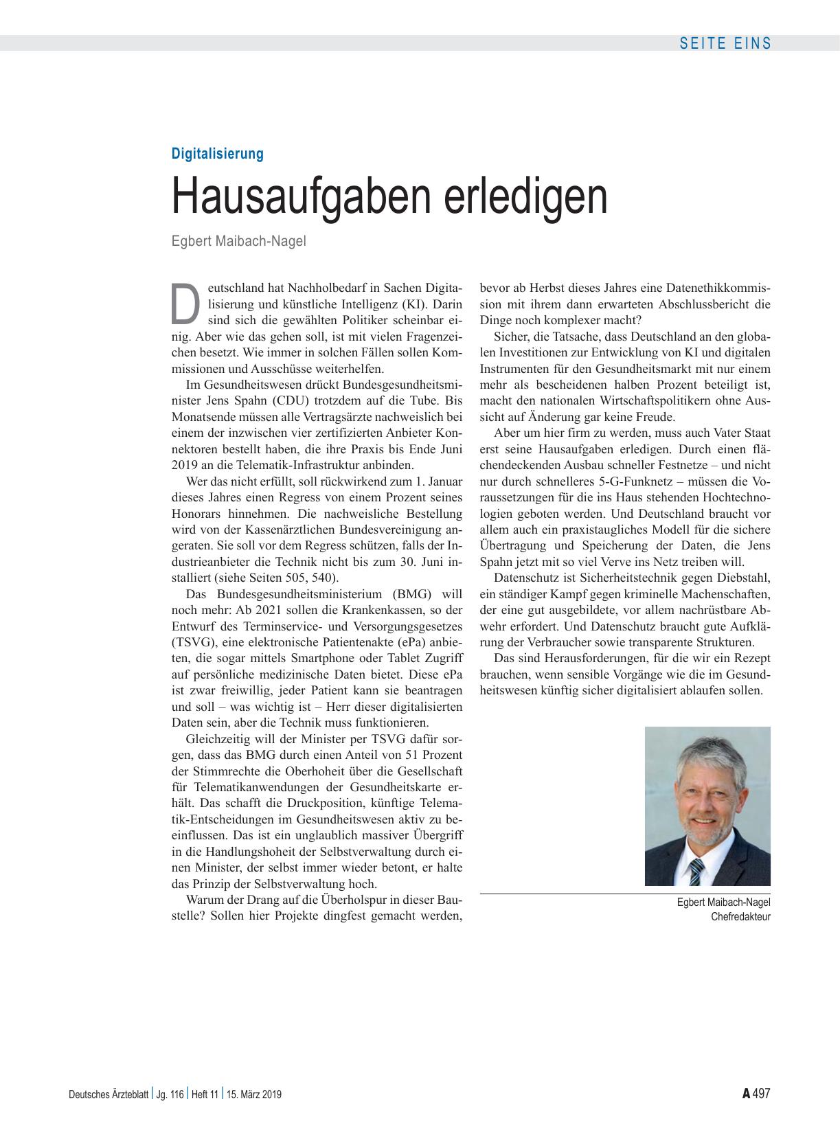 Vorschauseite 1: Digitalisierung: Hausaufgaben erledigen