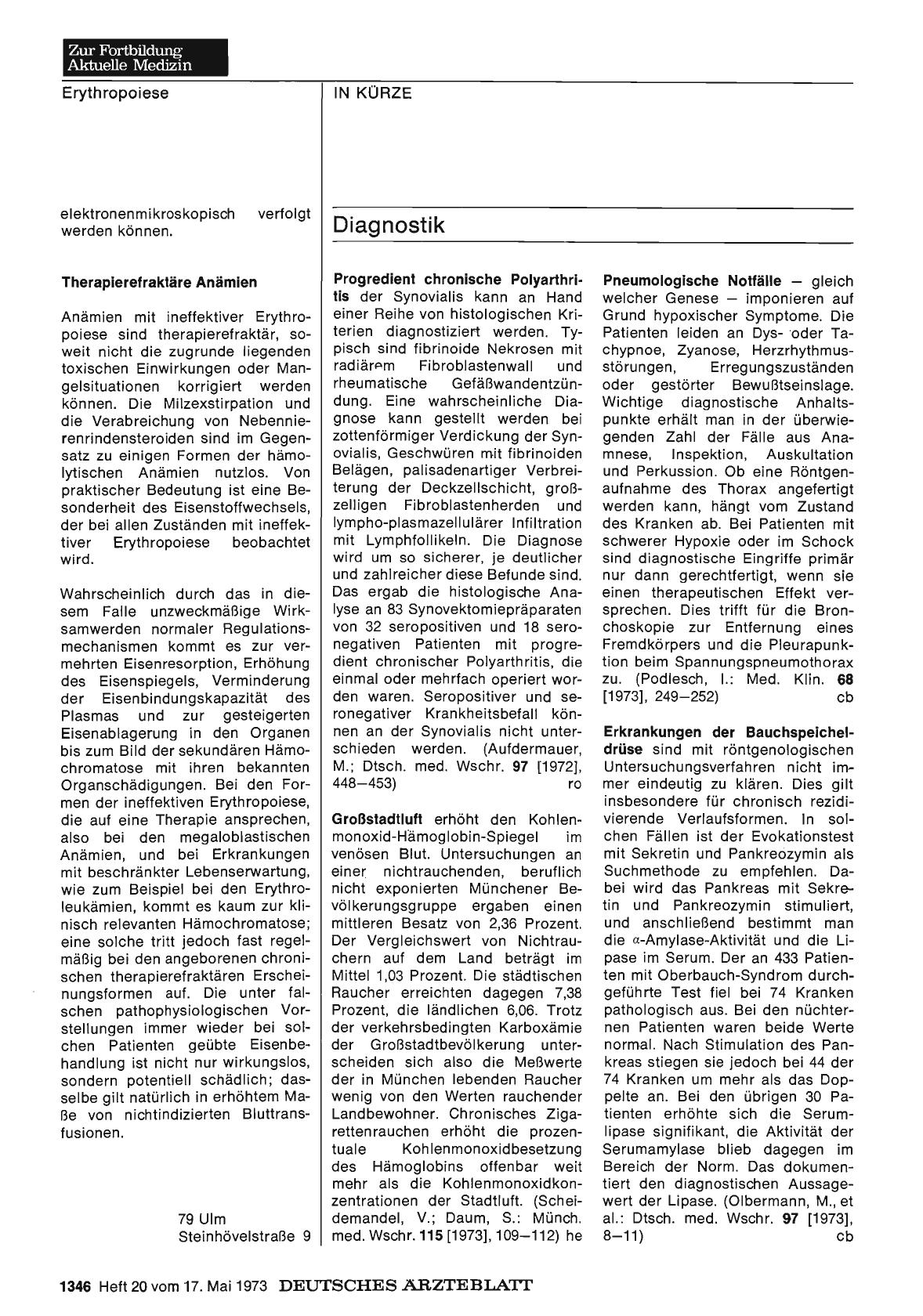 Vorschauseite 1: Diagnostik
