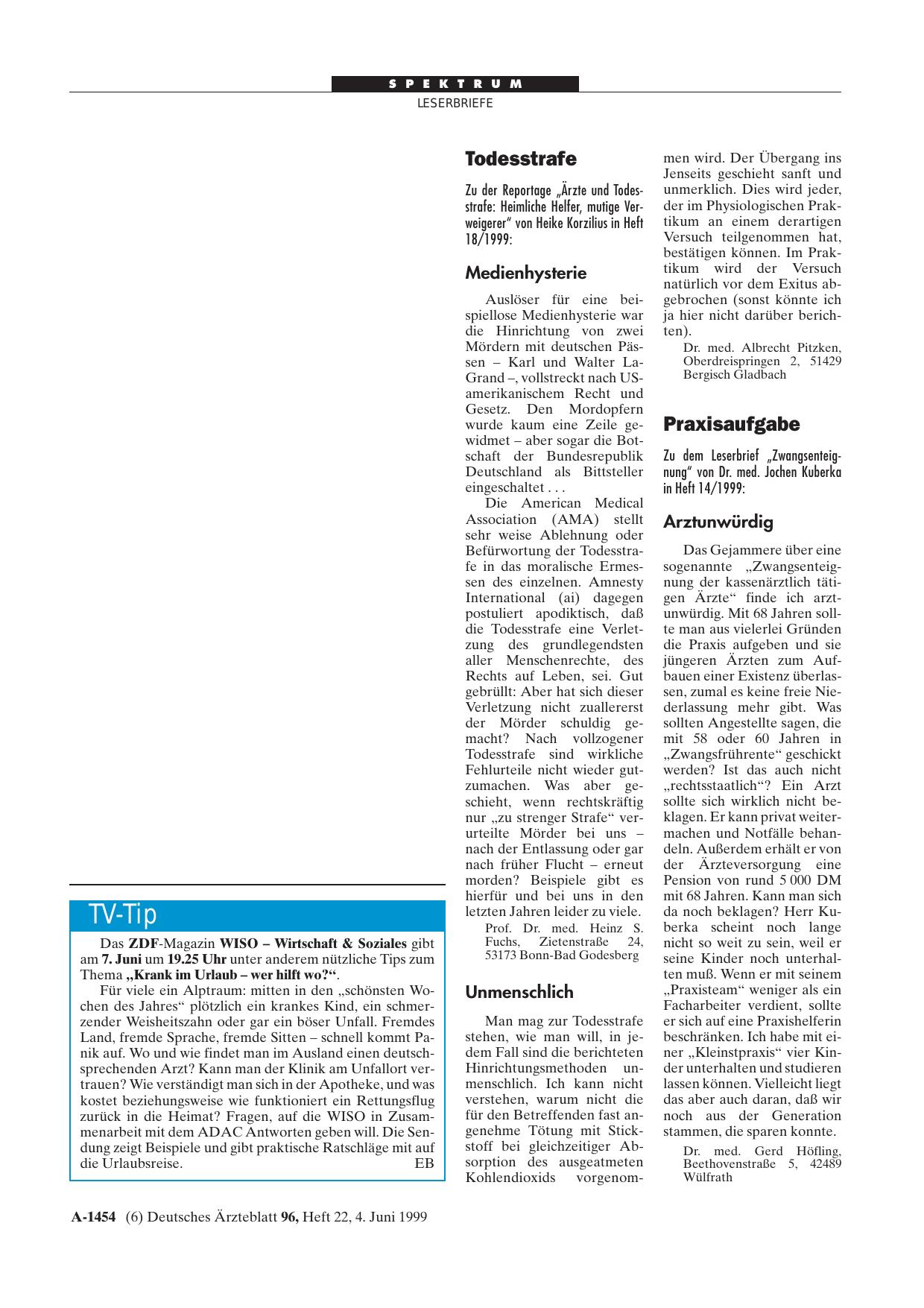 Vorschauseite 1: Krank im Urlaub - wer hilft wo?