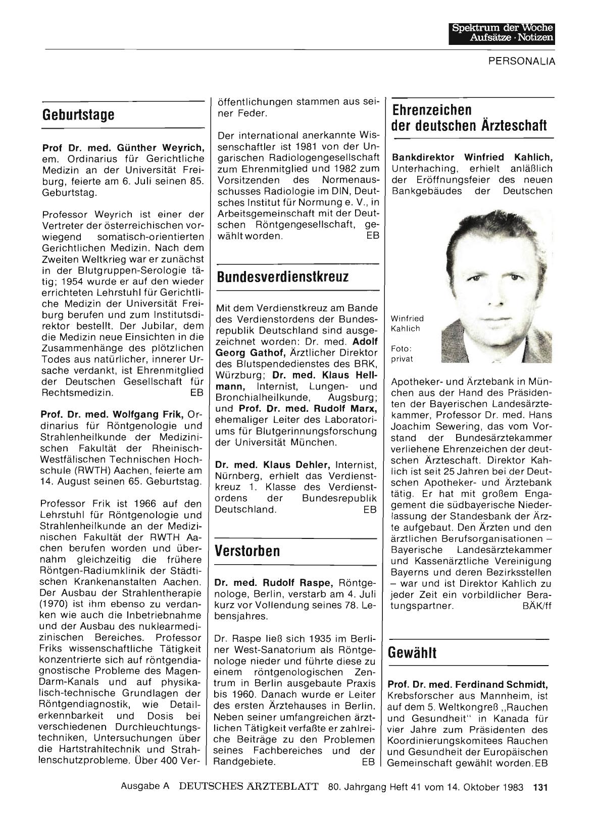 Vorschauseite 1: Geburtstage