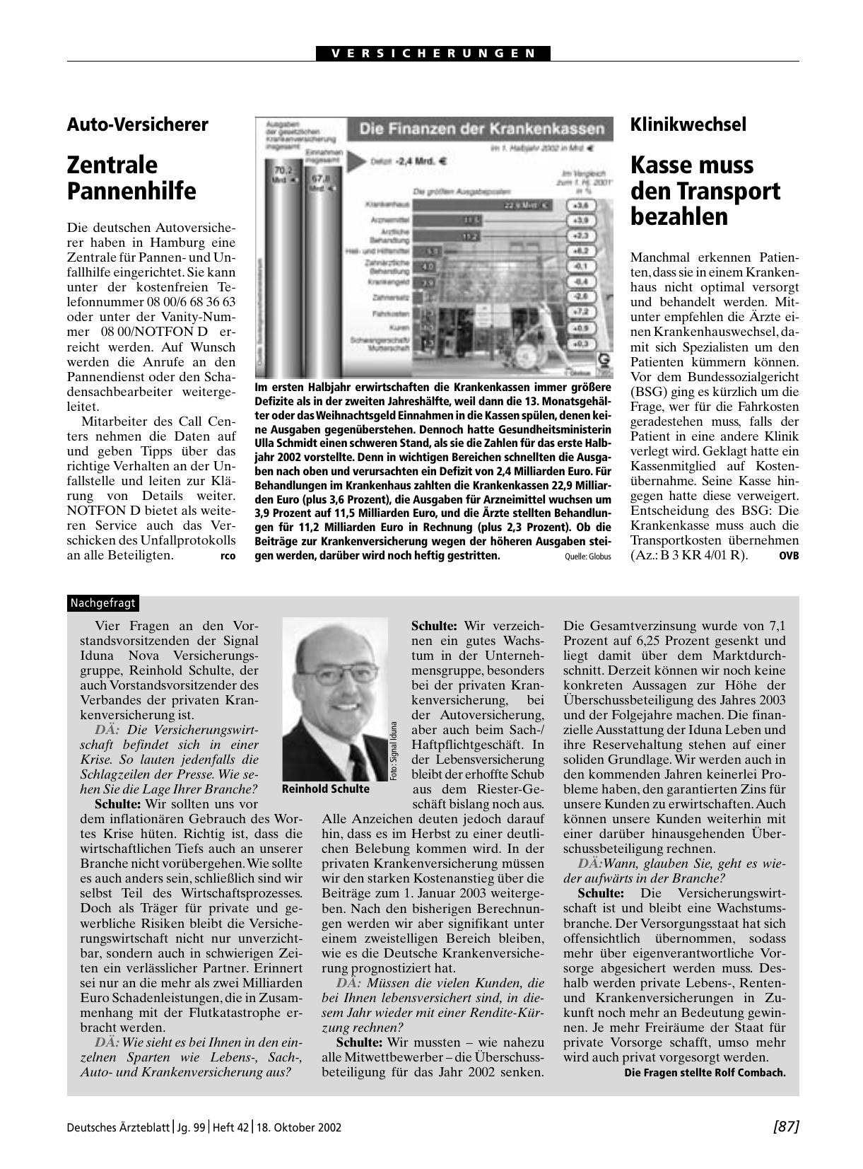 Vorschauseite 1: Nachgefragt