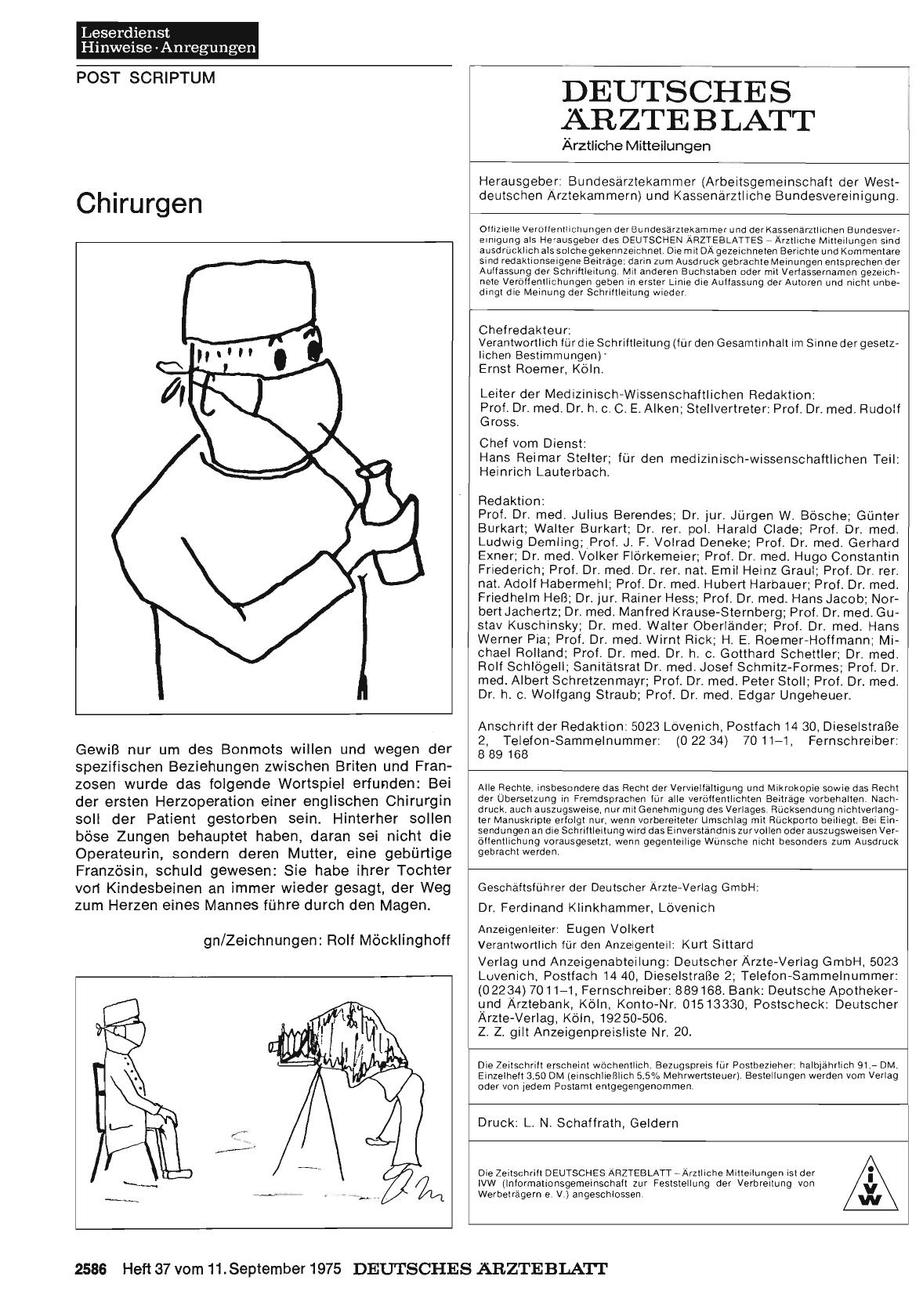 Vorschauseite 1: Chirurgen