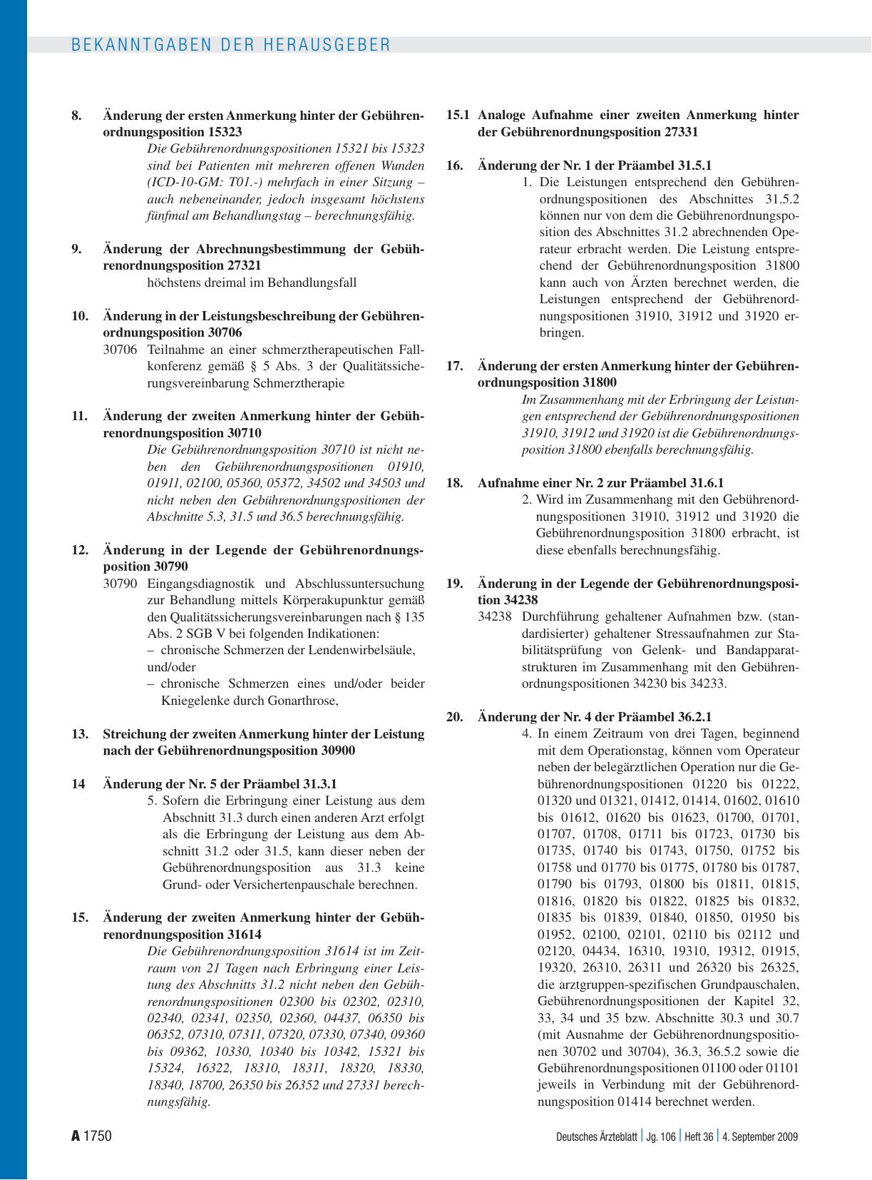 Vorschauseite 3: Mitteilungen