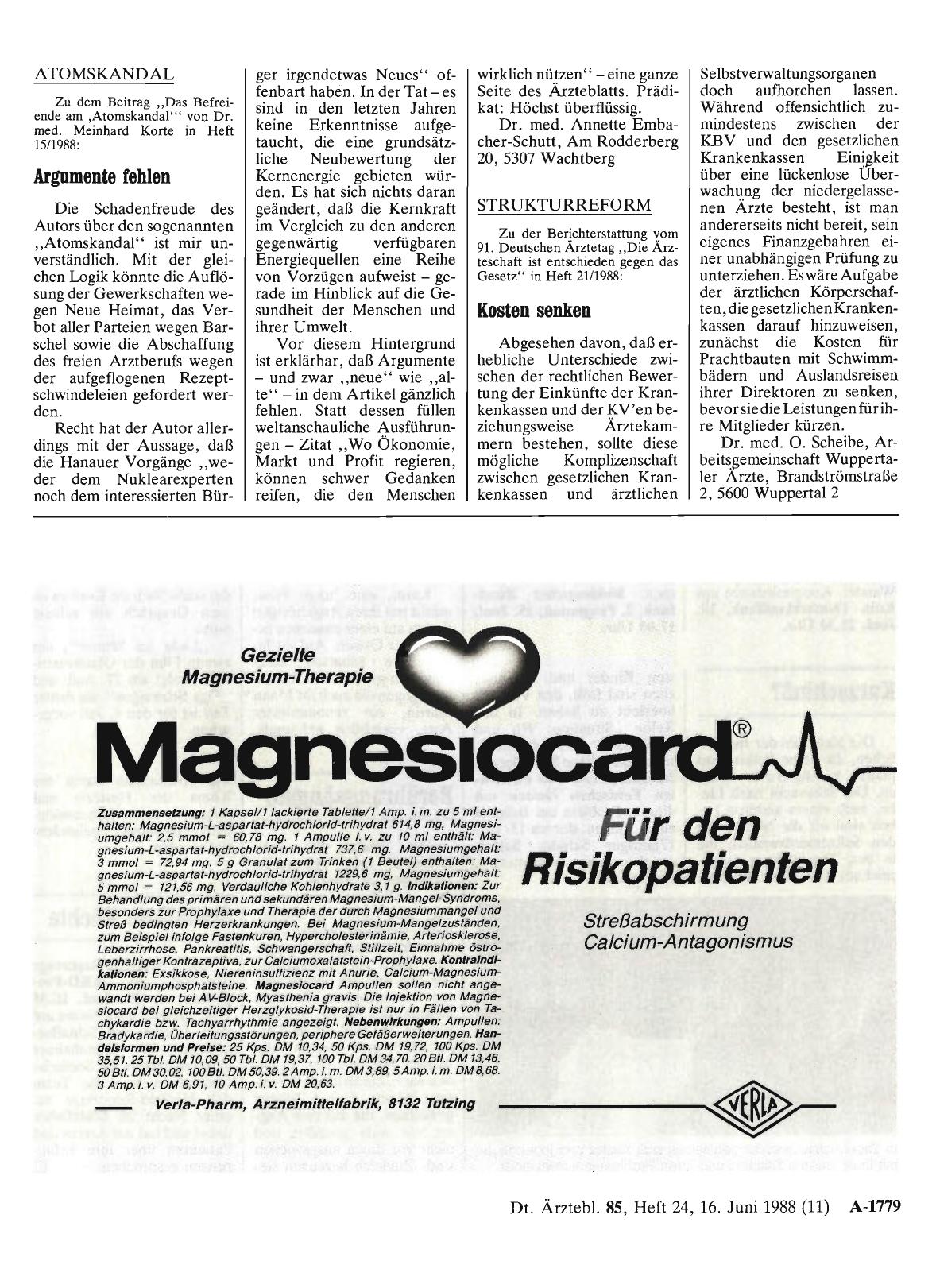 Vorschauseite 1: STRUKTURREFORM: Kosten senken