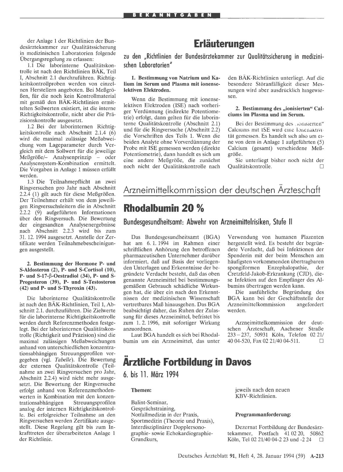 Vorschauseite 1: Rhodalbumin 20 %