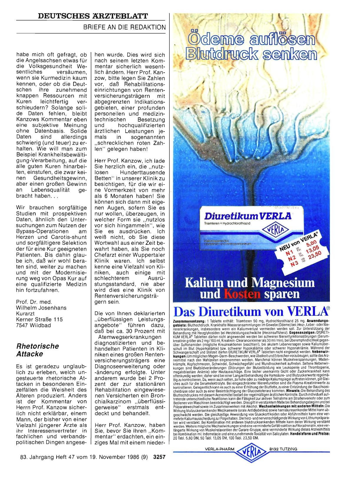 Vorschauseite 1: KUREN: Rhetorische Attacke
