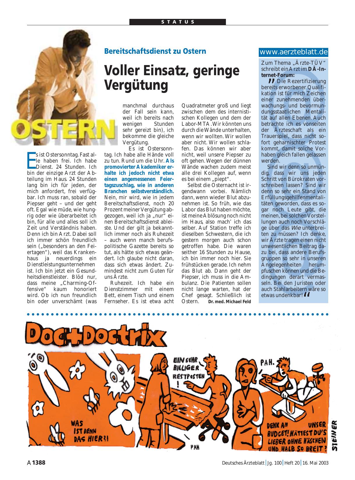 Vorschauseite 1: Doc + Doctrix