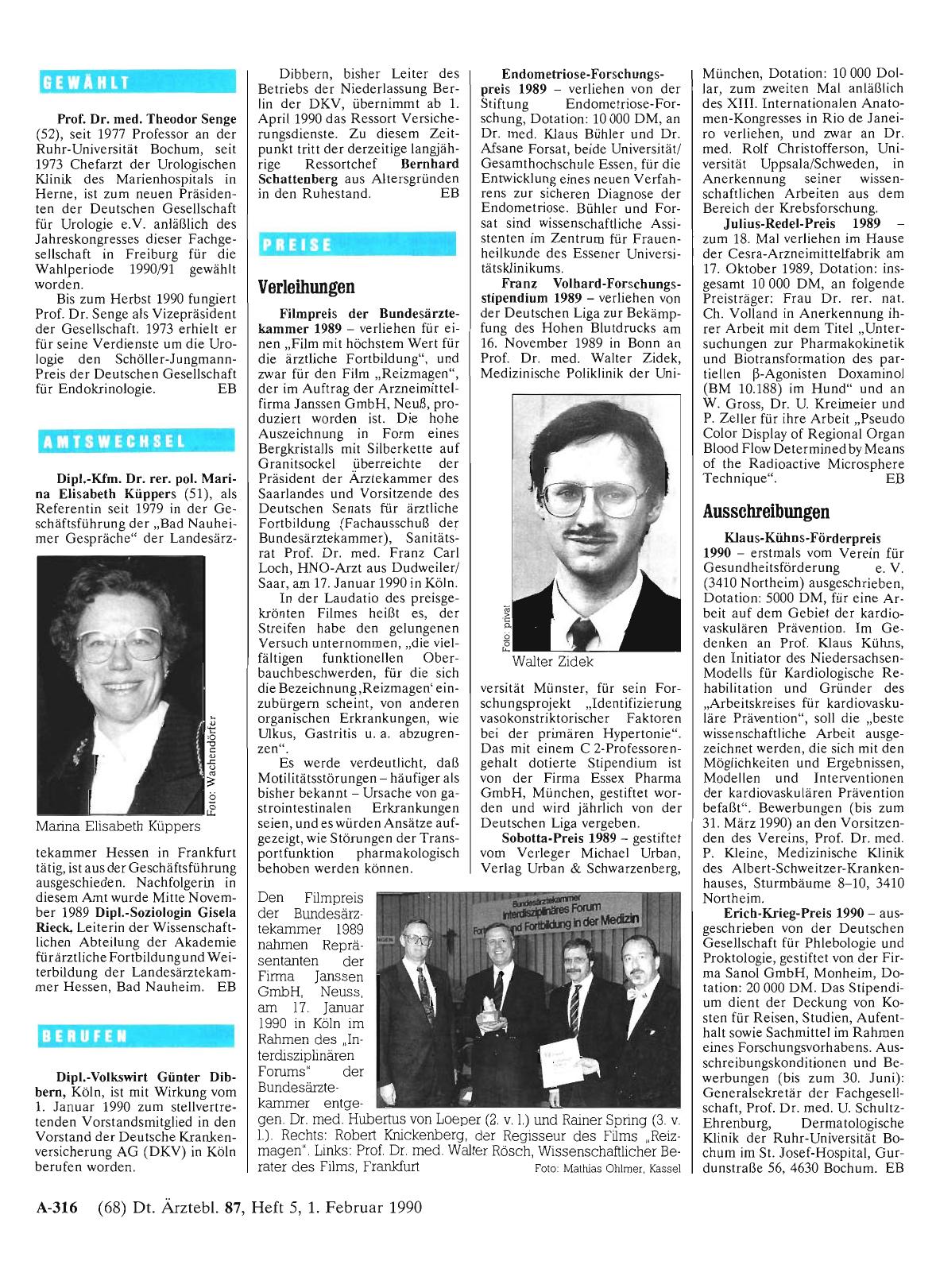 Vorschauseite 1: PREISE