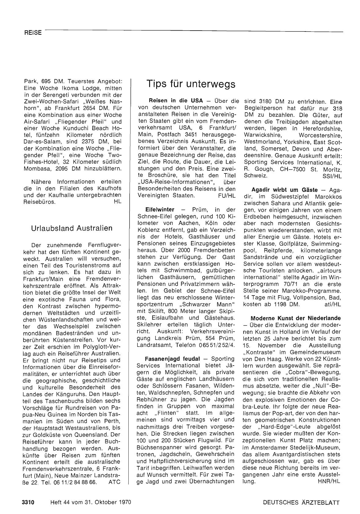 Vorschauseite 1: Urlaubsland Australien
