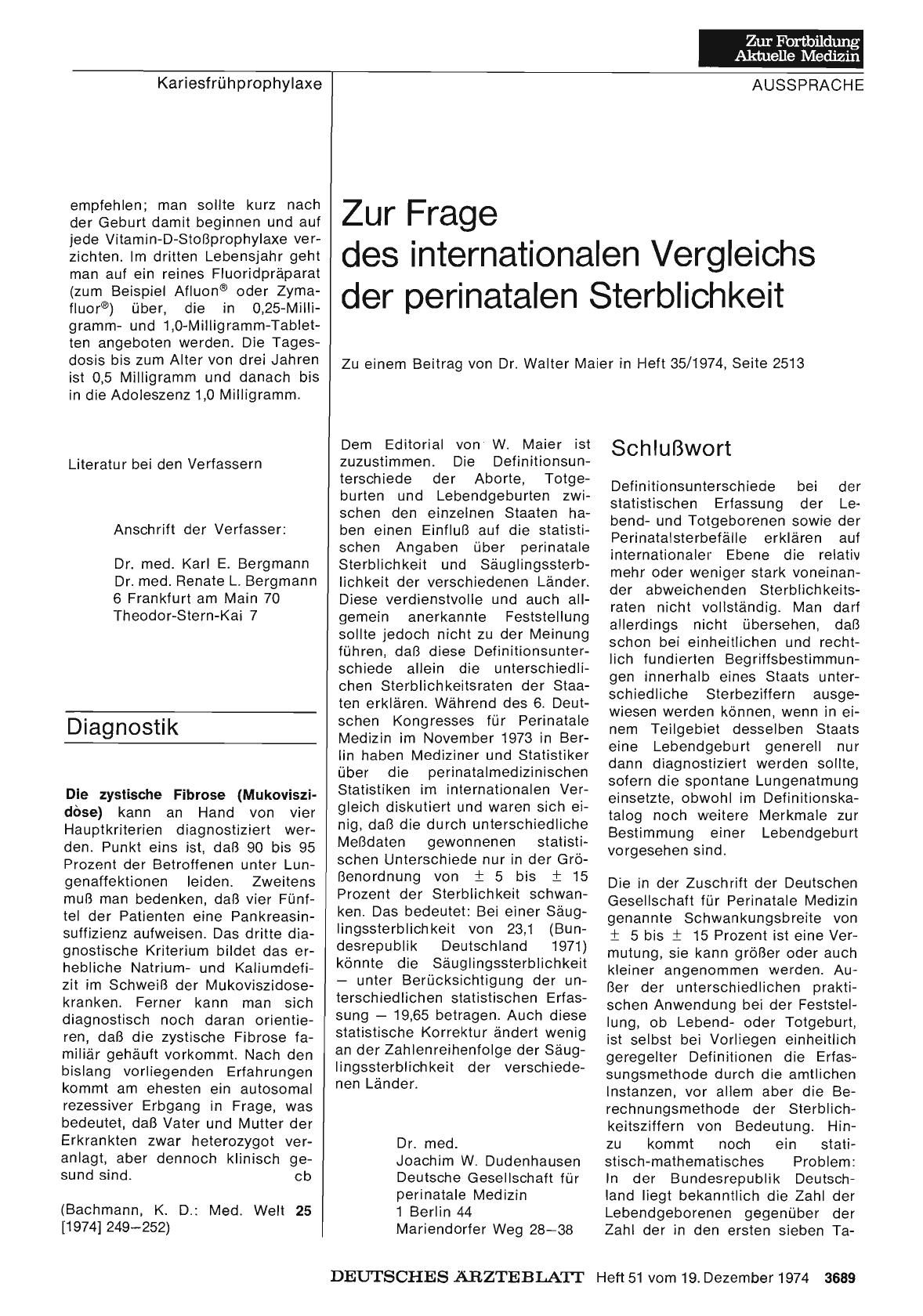 Vorschauseite 1: Schlußwort