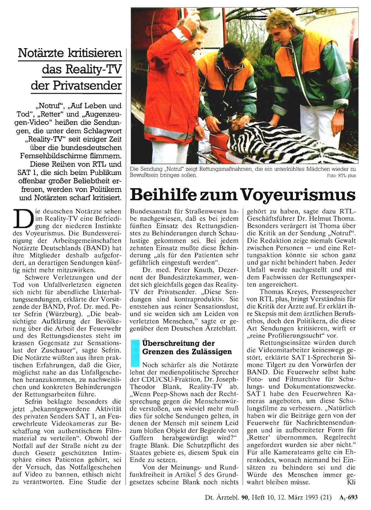 Vorschauseite 1: Beihilfe zum Voyeurismus