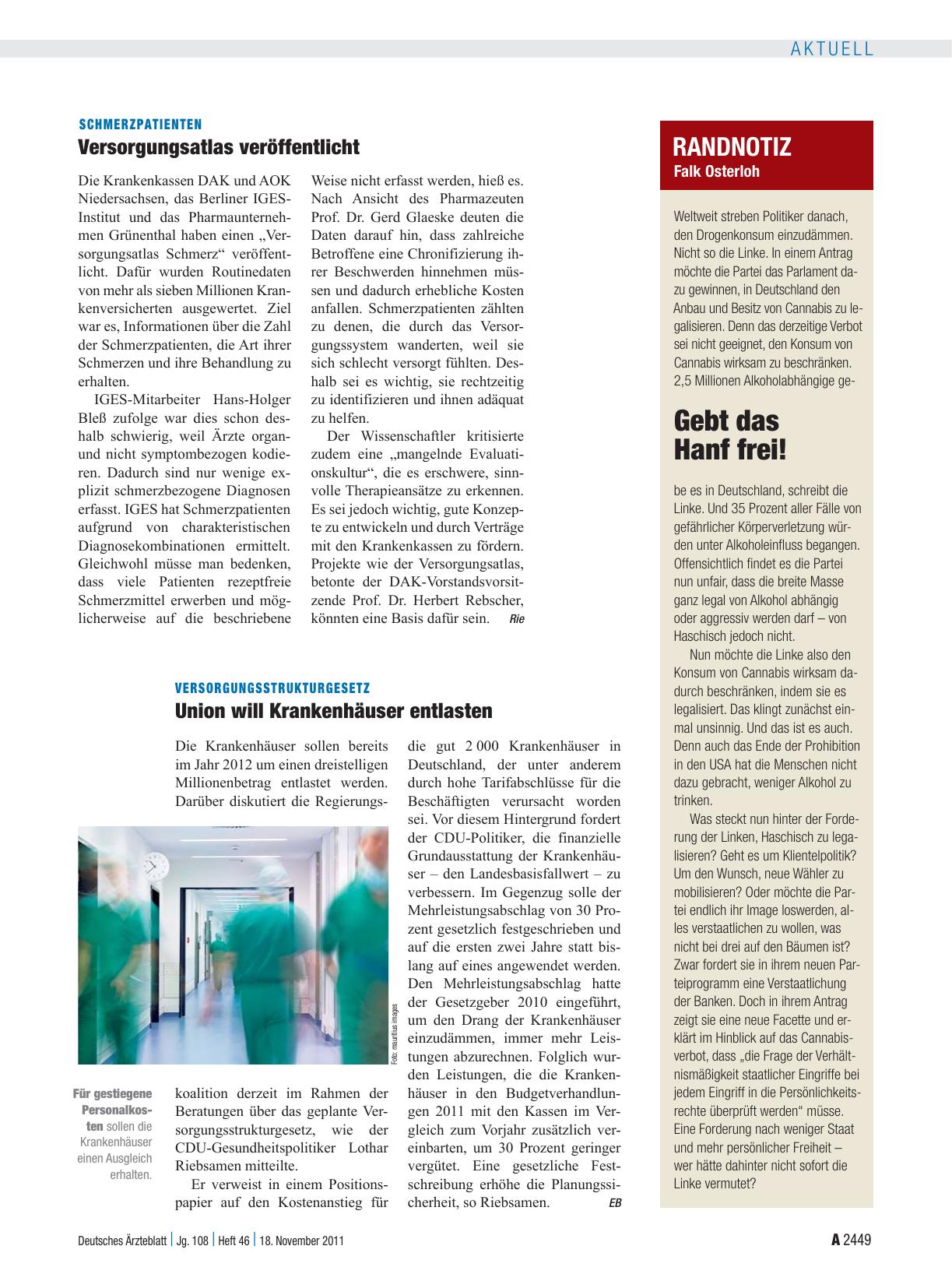Vorschauseite 1: Randnotiz: Gebt das Hanf frei!