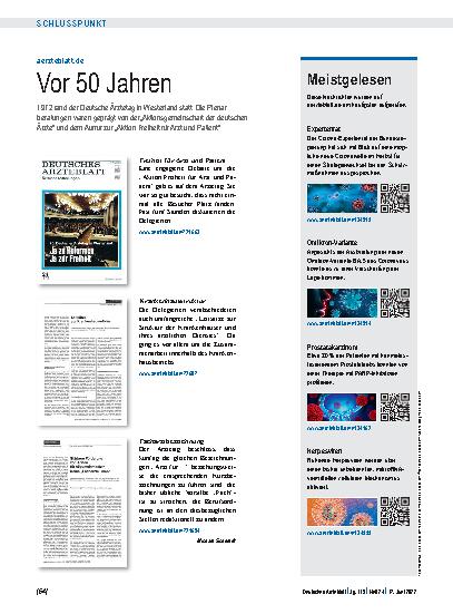 Vorschauseite 1: Meistgelesen