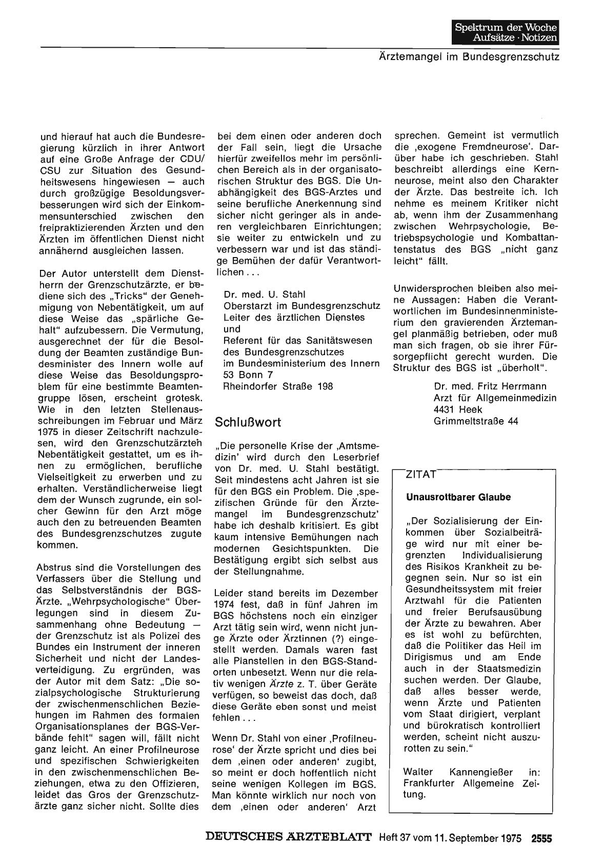 Vorschauseite 1: Schlußwort