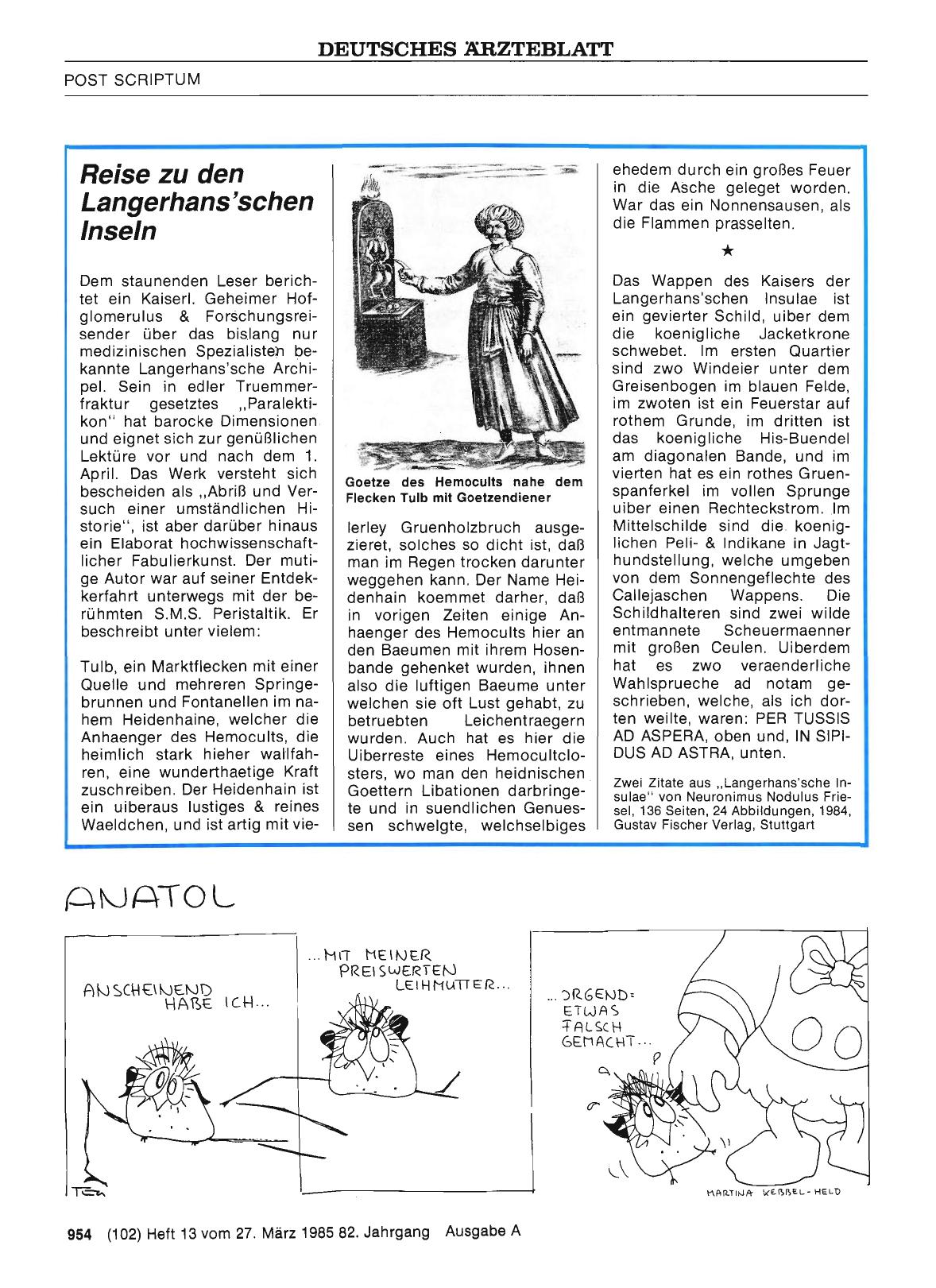Vorschauseite 1: Reise zu den Langerhans'schen Inseln