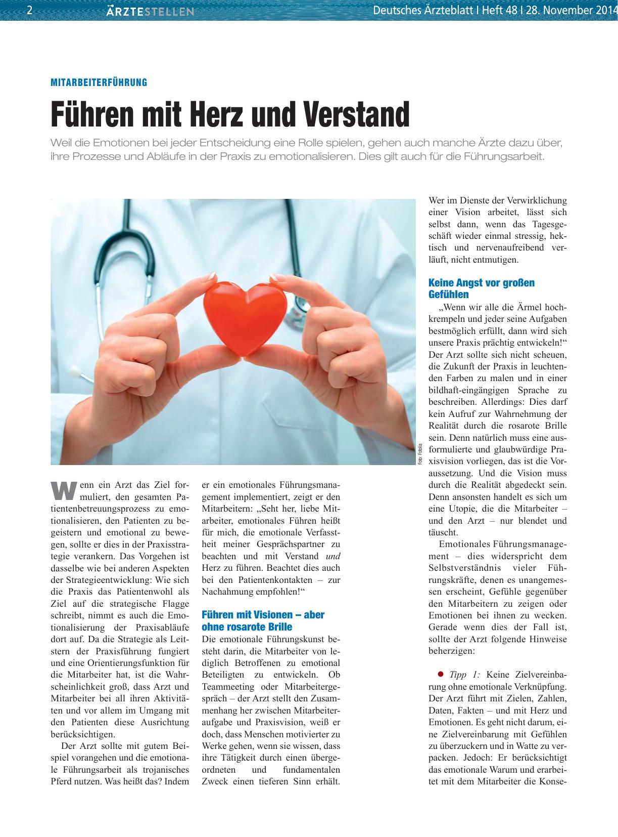 Vorschauseite 1: Mitarbeiterführung: Führen mit Herz und Verstand