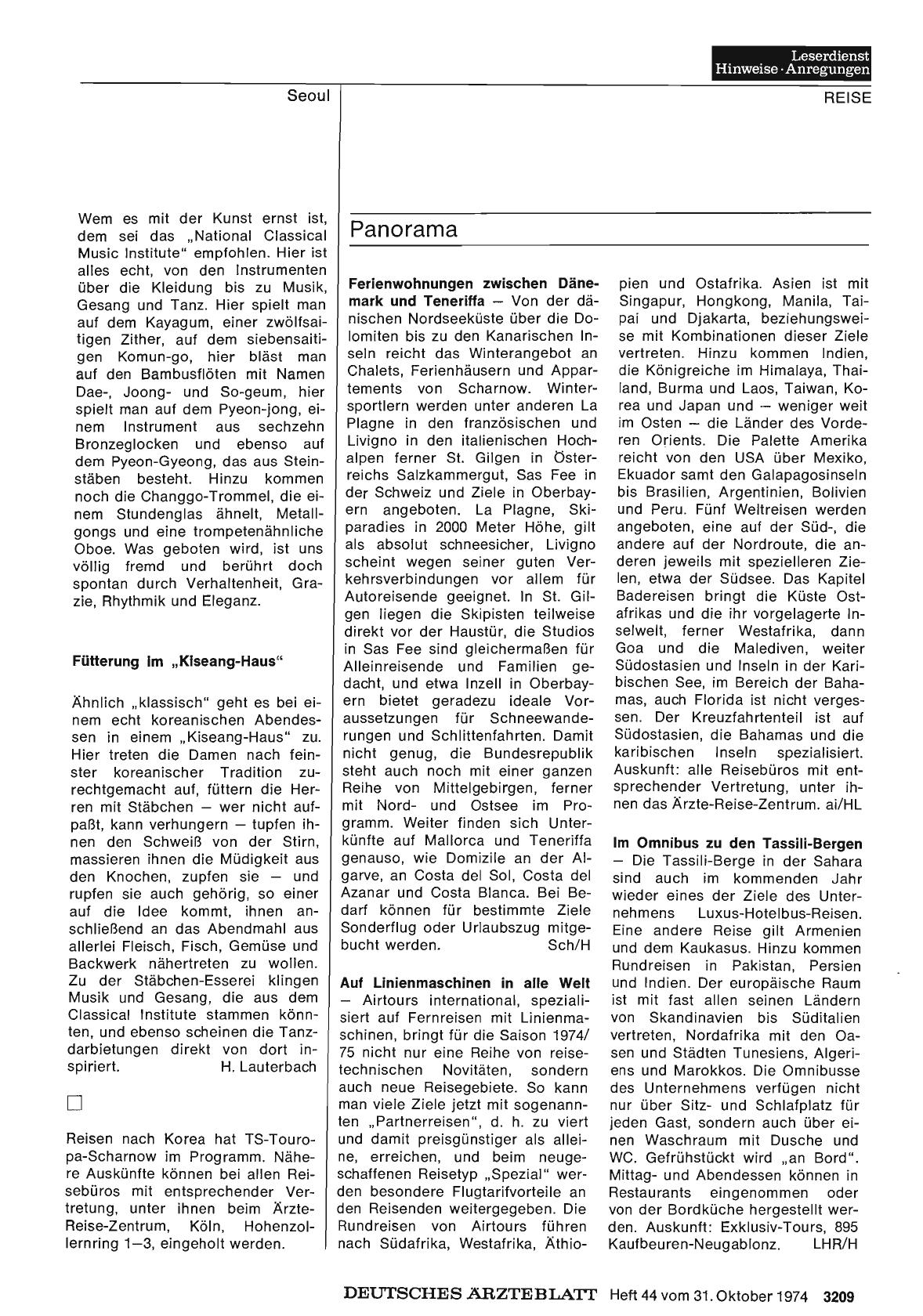 Vorschauseite 1: Panorama