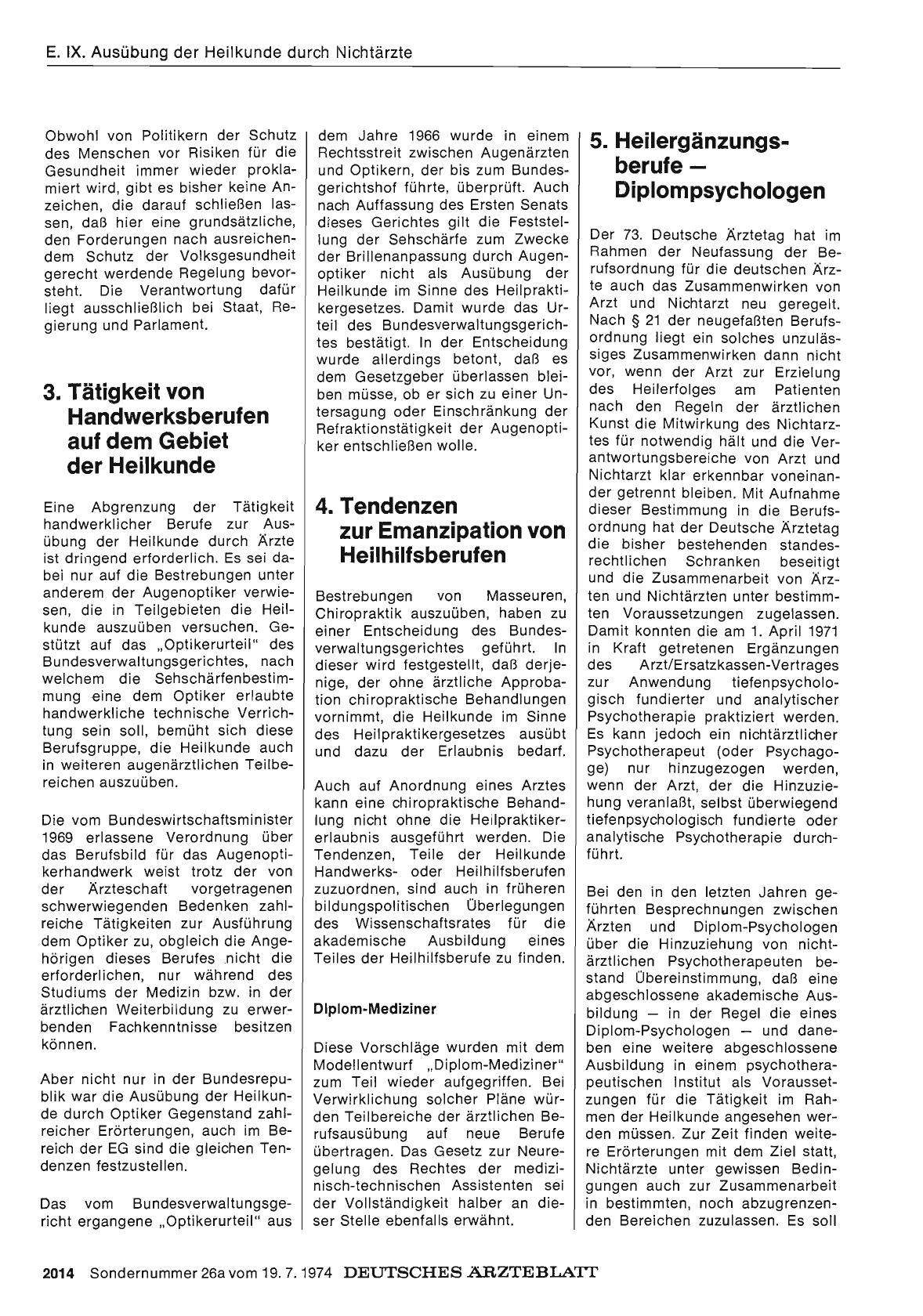 Vorschauseite 1: 5. Heilergänzungsberufe — Diplompsychologen