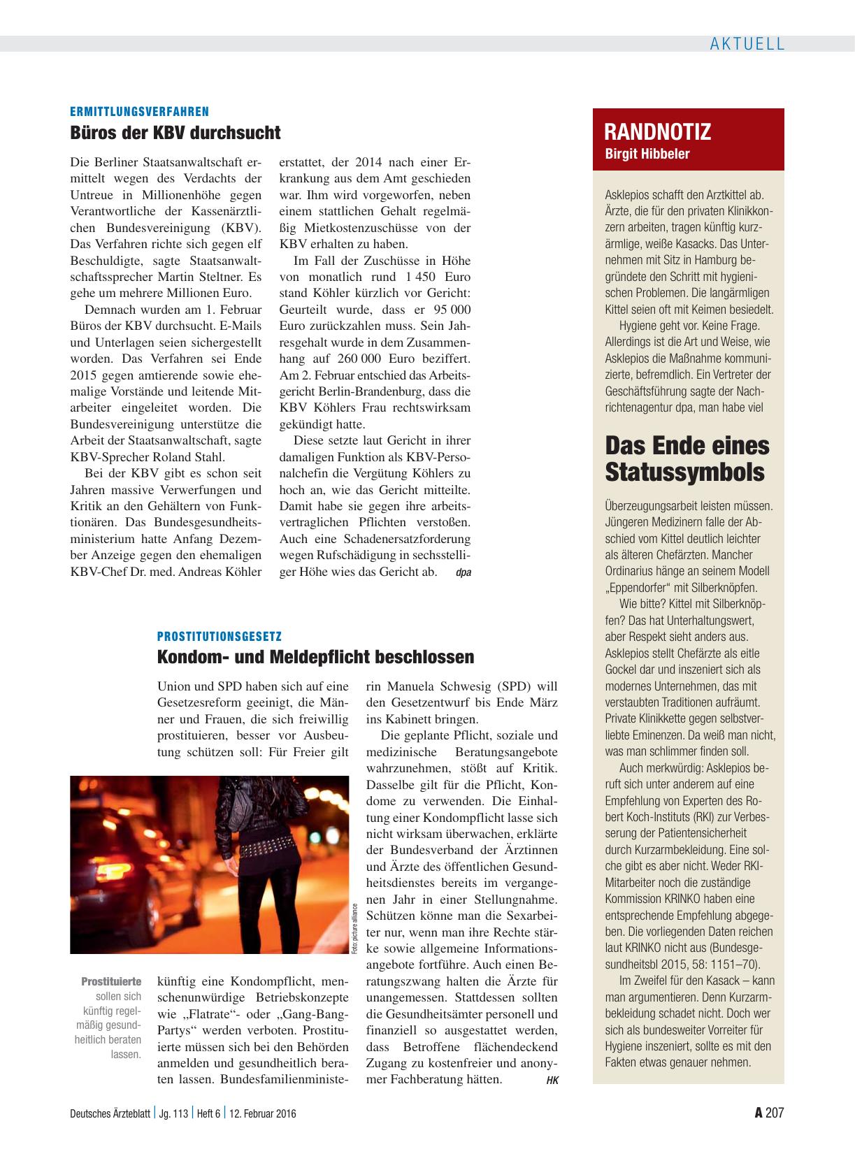 Vorschauseite 1: Randnotiz: Das Ende eines Statussymbols