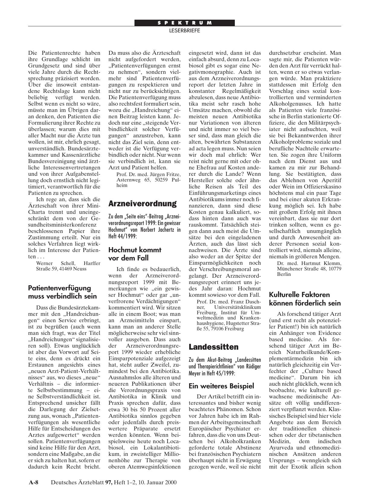 Vorschauseite 1: Arzneiverordnung: Hochmut kommt vor dem Fall