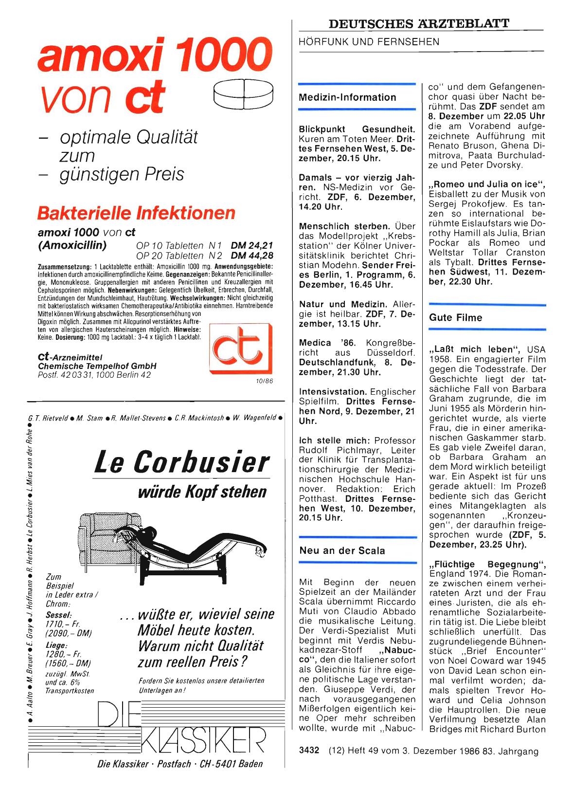 Vorschauseite 1: Medizin-Information