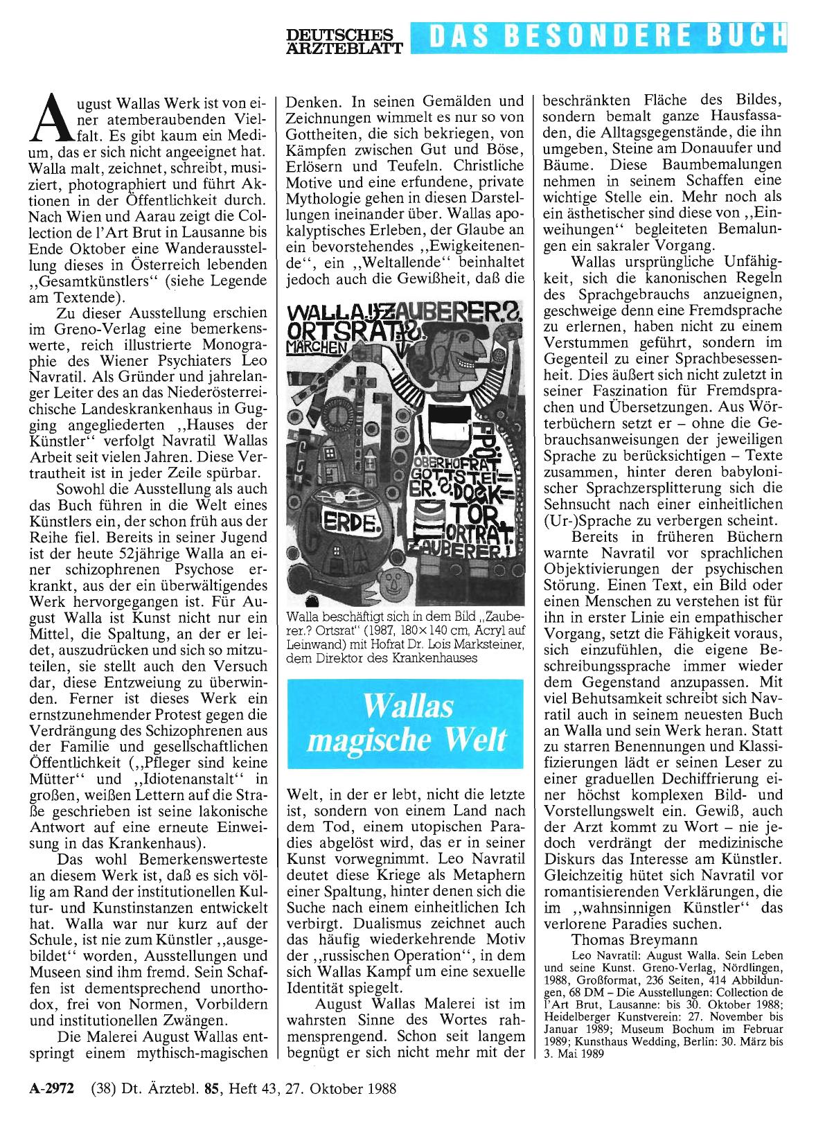 Vorschauseite 1: Wallas magische Welt
