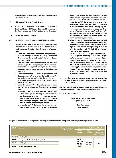 Vorschauseite 2: Beschluss des Gemeinsamen Bundesausschusses über eine Änderung der Heilmittel-Richtlinie (HeilM-RL): Anpassung der Regelungen zum langfristigen Heilmittelbedarf