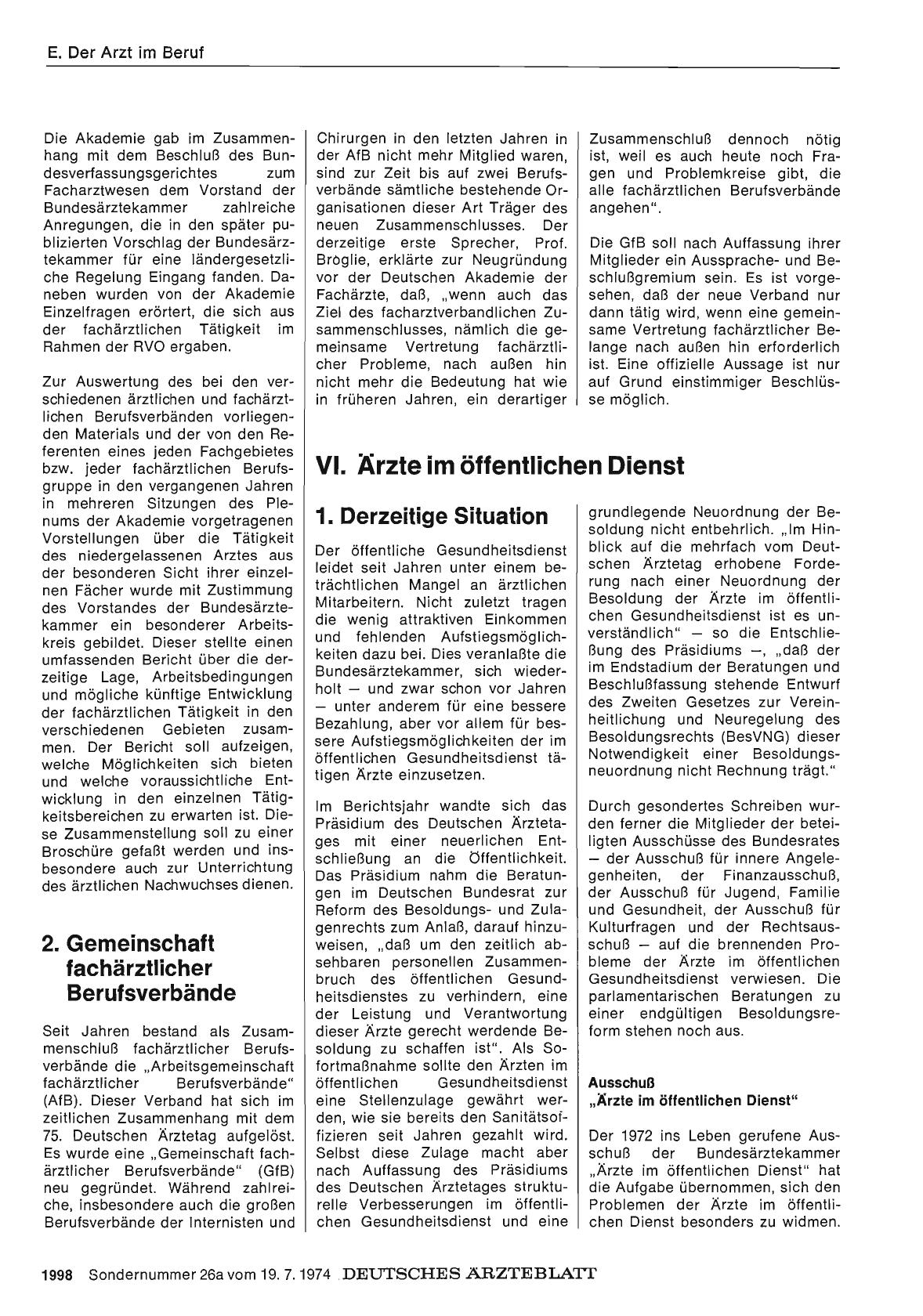 Vorschauseite 1: 2. Gemeinschaft fachärztlicher Berufsverbände