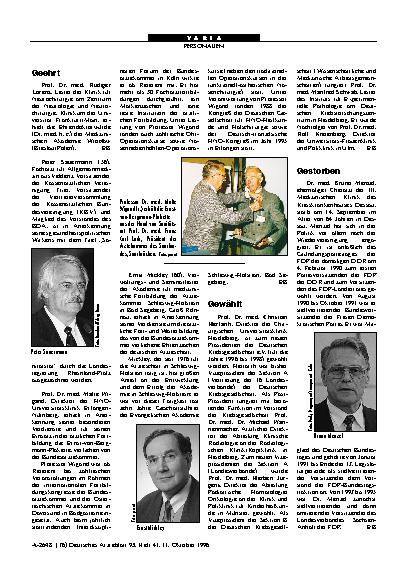 Vorschauseite 1: Gewählt