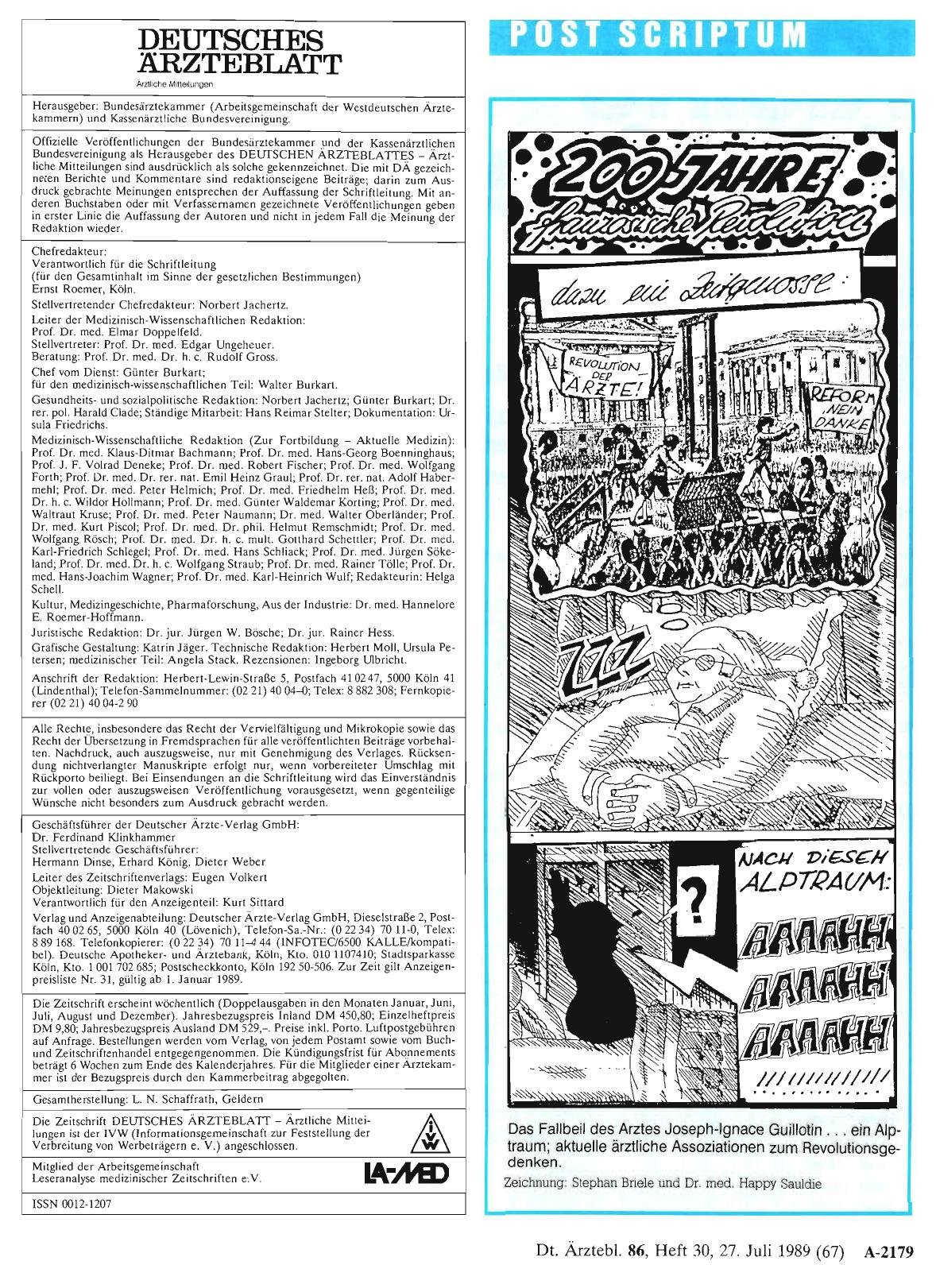 Vorschauseite 1: 200 Jahre französische Revolution