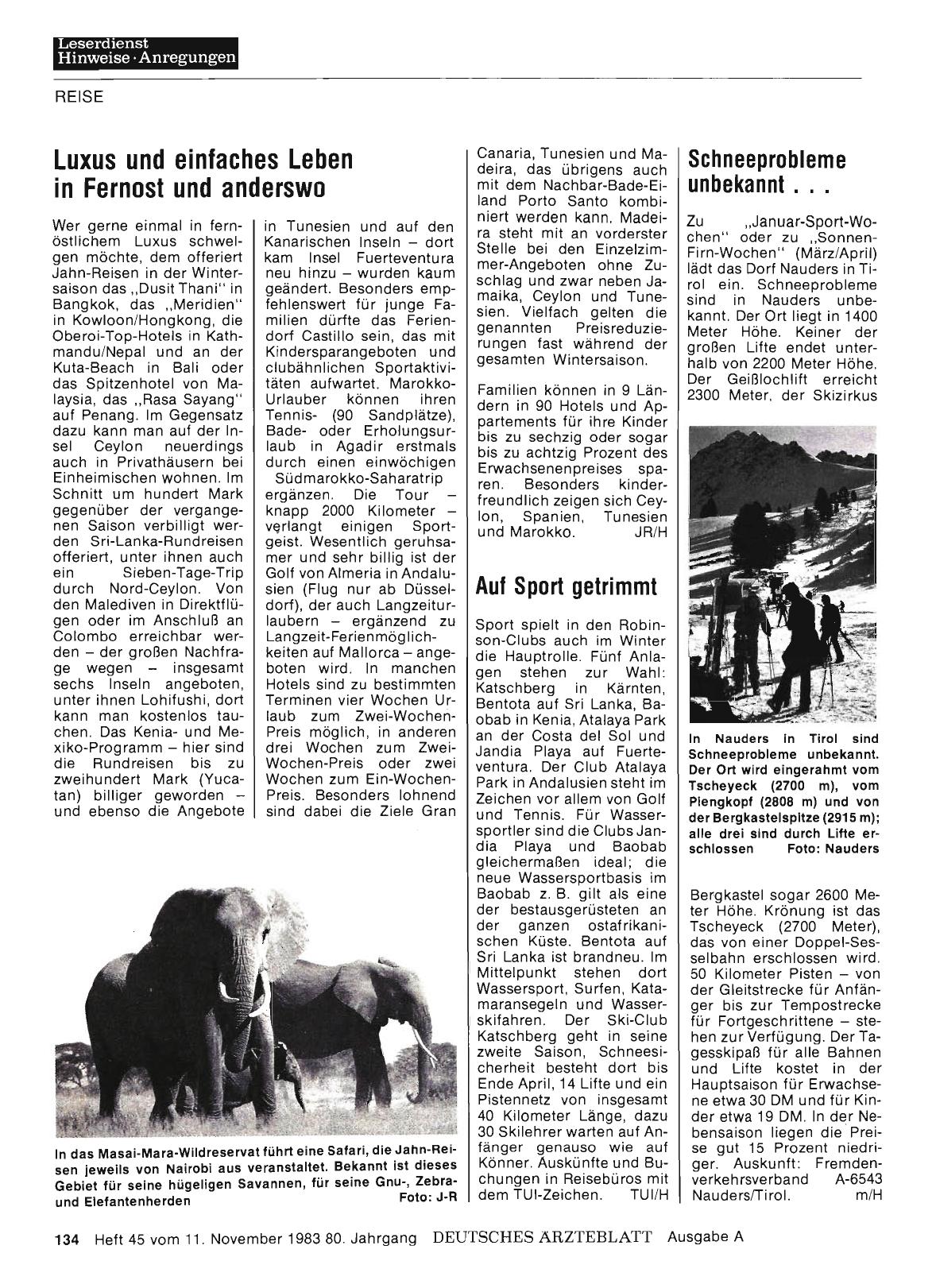 Vorschauseite 1: Luxus und einfaches Leben in Fernost und anderswo