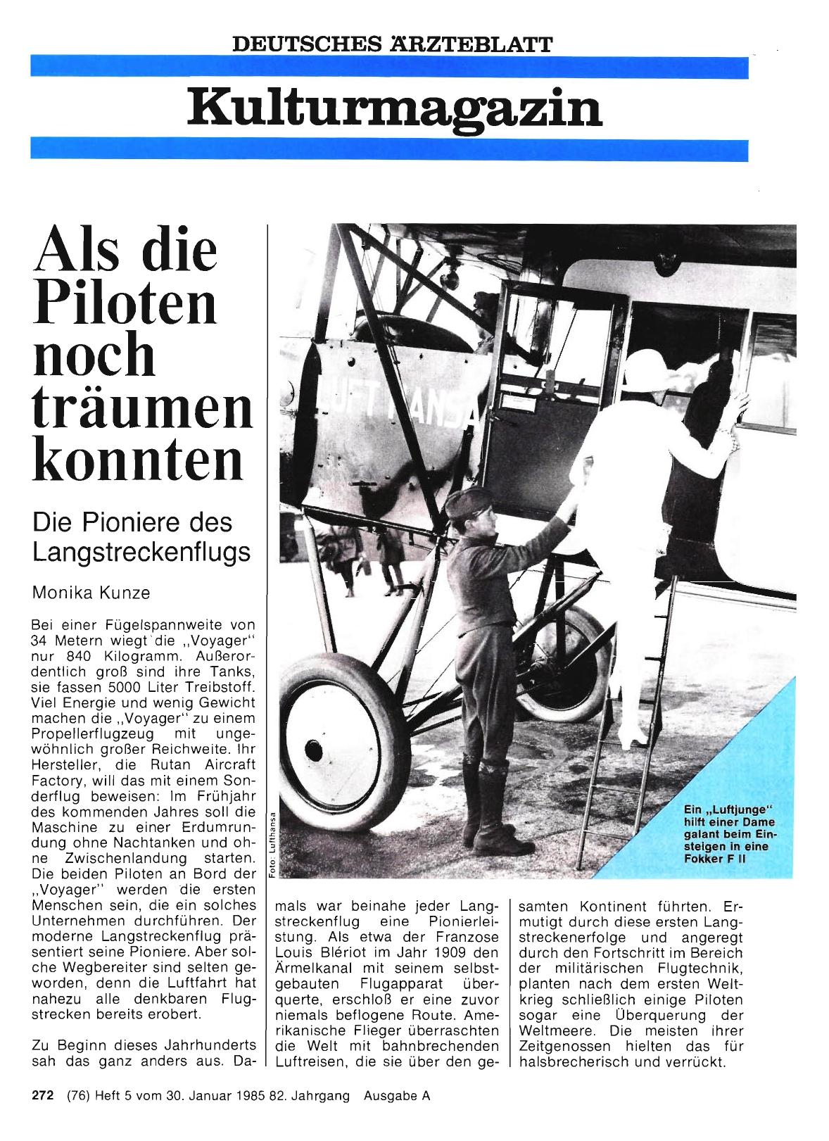 Vorschauseite 1: Als die Piloten noch träumen konnten: Die Pioniere des Langstreckenflugs