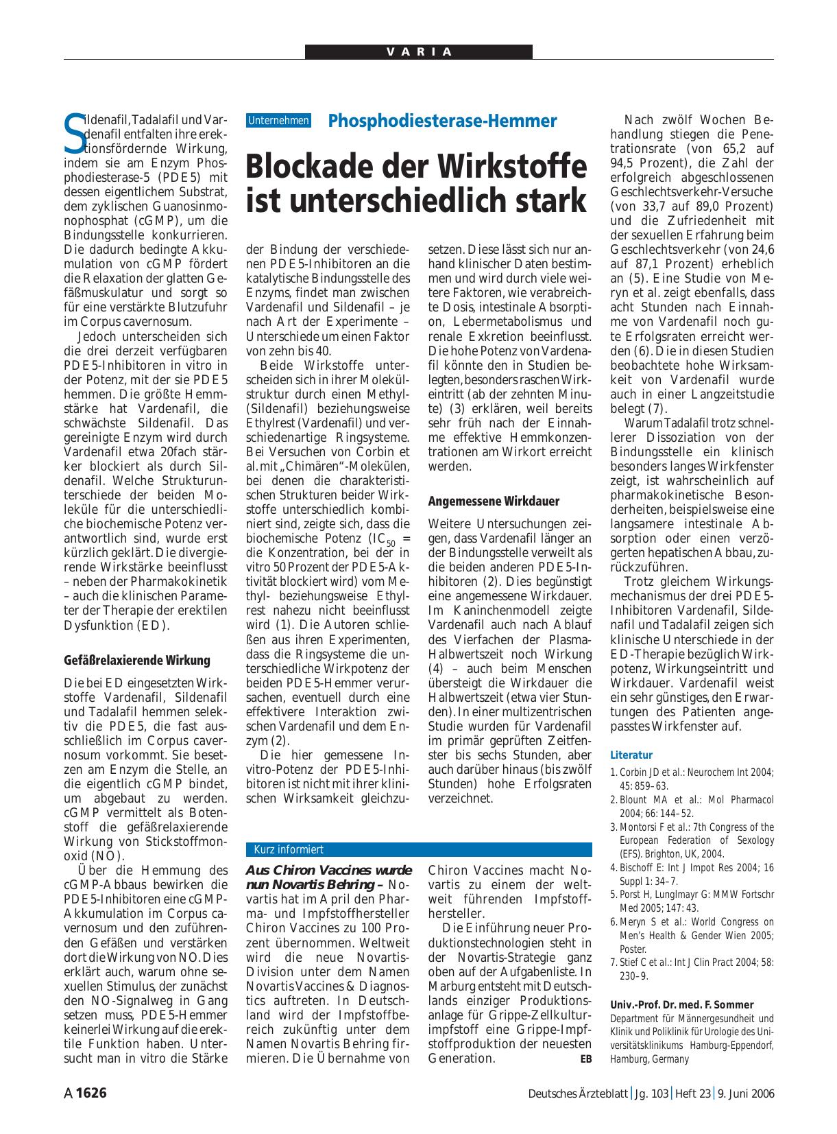 Vorschauseite 1: Kurz informiert