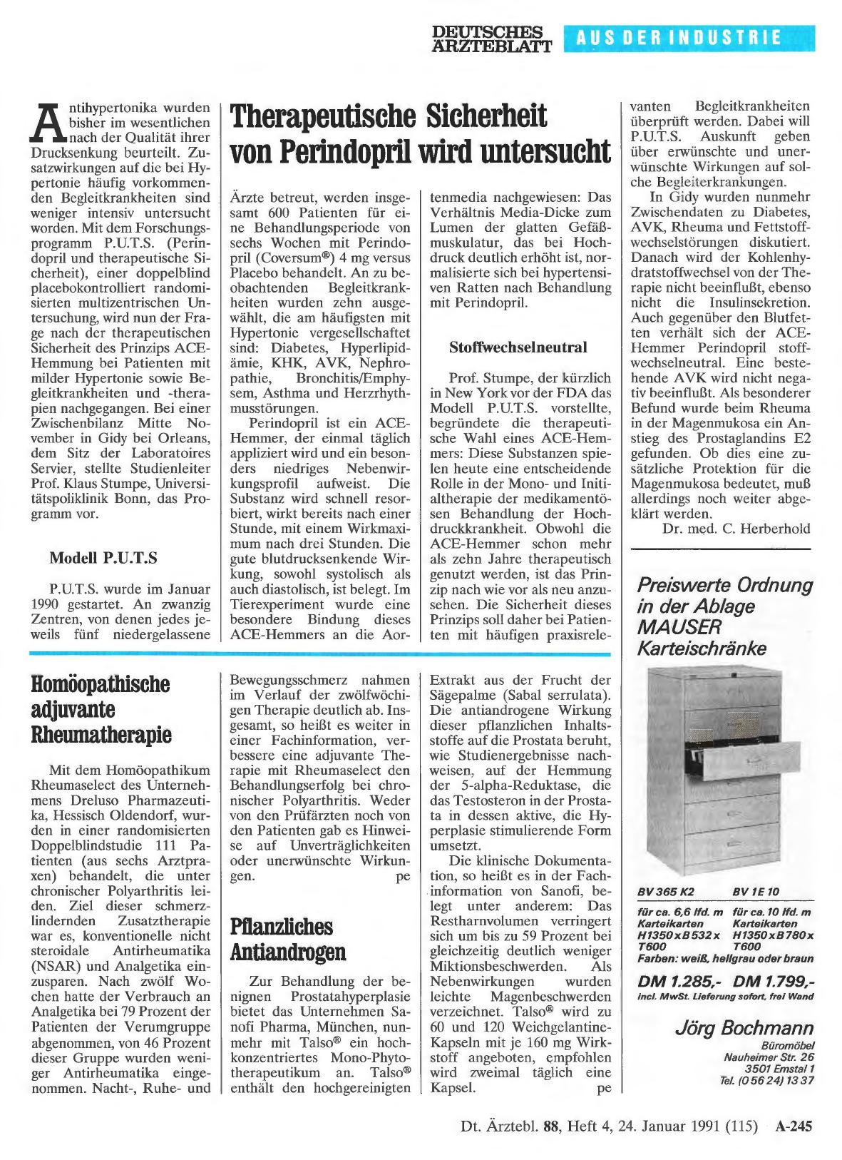 Vorschauseite 1: Homöopathische adjuvante Rheumatherapie
