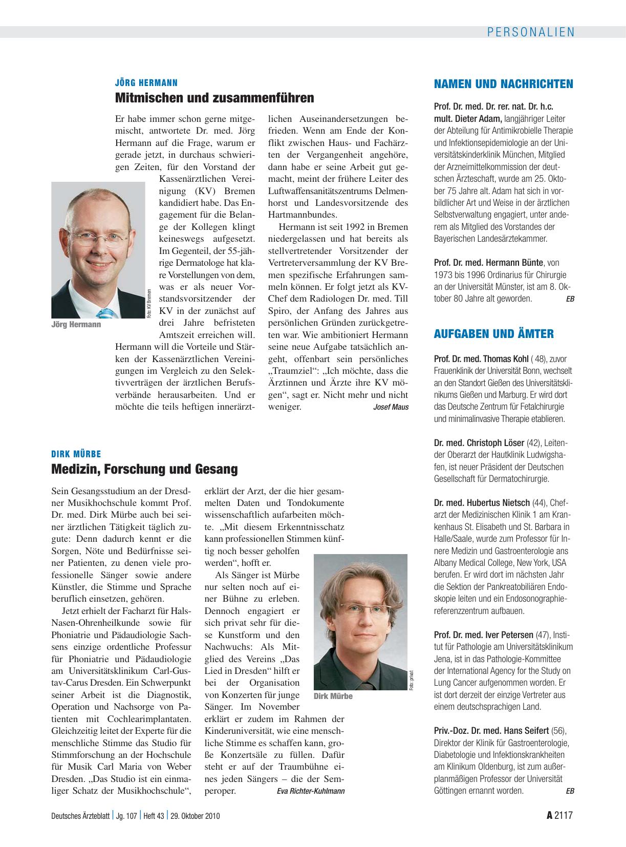 Vorschauseite 1: Jörg Hermann: Mitmischen und zusammenführen