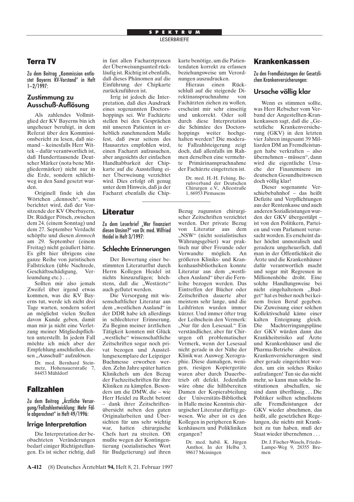 Vorschauseite 1: Literatur: Schlechte Erinnerungen