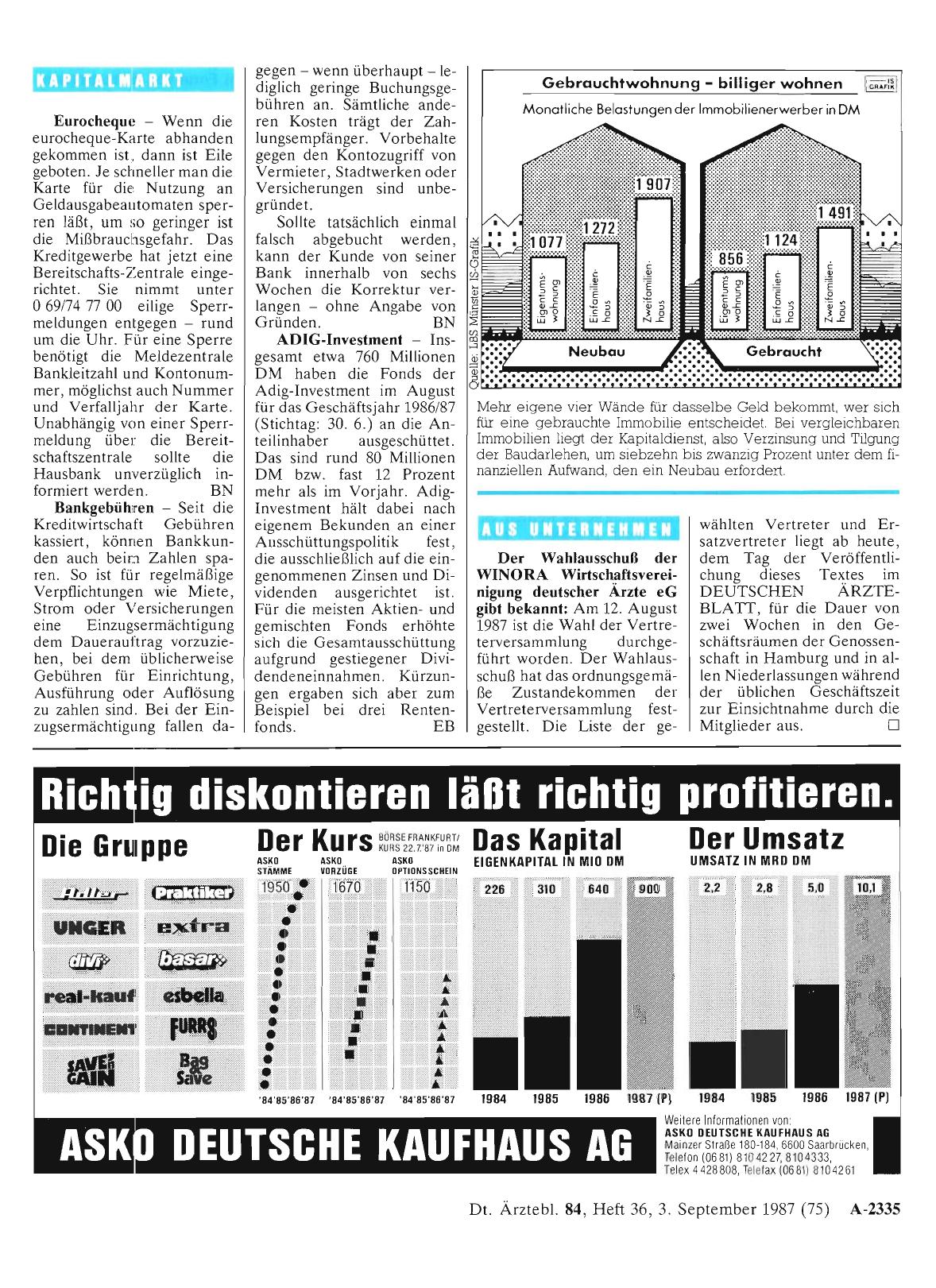 Vorschauseite 1: Aus Unternehmen