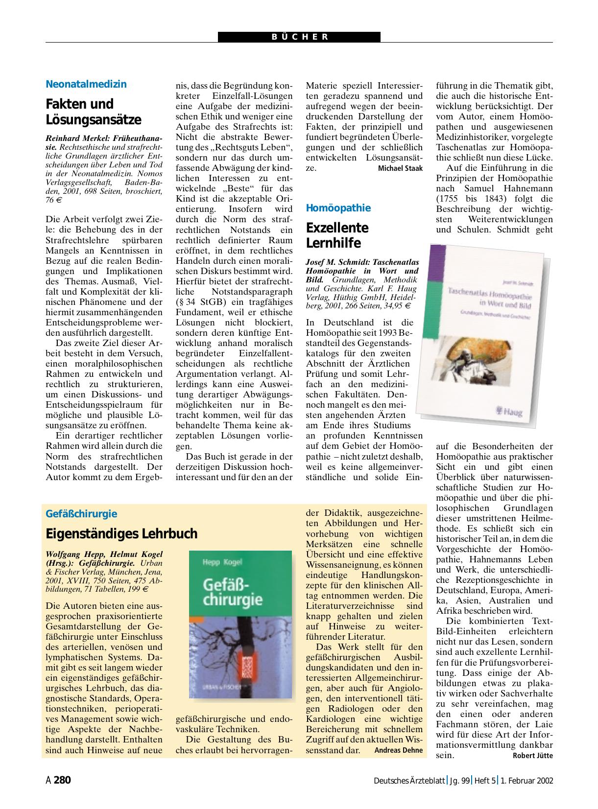 Vorschauseite 1: Früheuthanasie