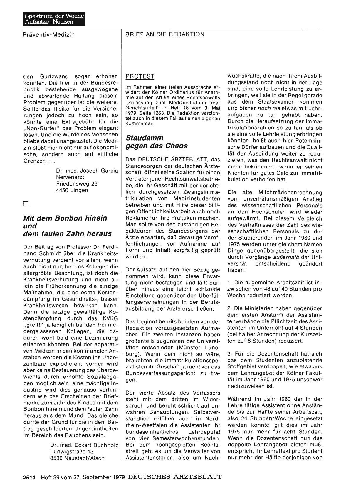 Vorschauseite 1: PROTEST: Staudamm gegen das Chaos