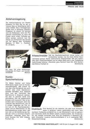 Vorschauseite 1: Kombi-Speicherheizung