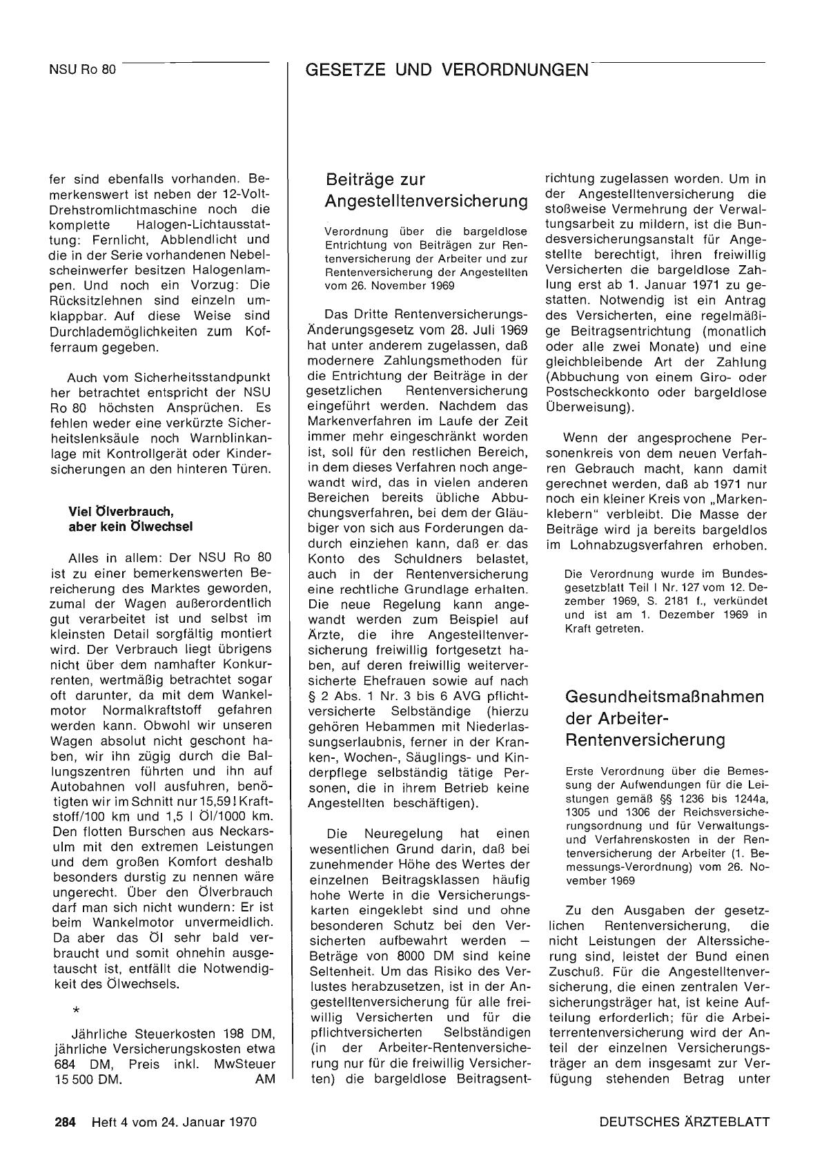 Vorschauseite 1: Beiträge zur Angestelltenversicherung
