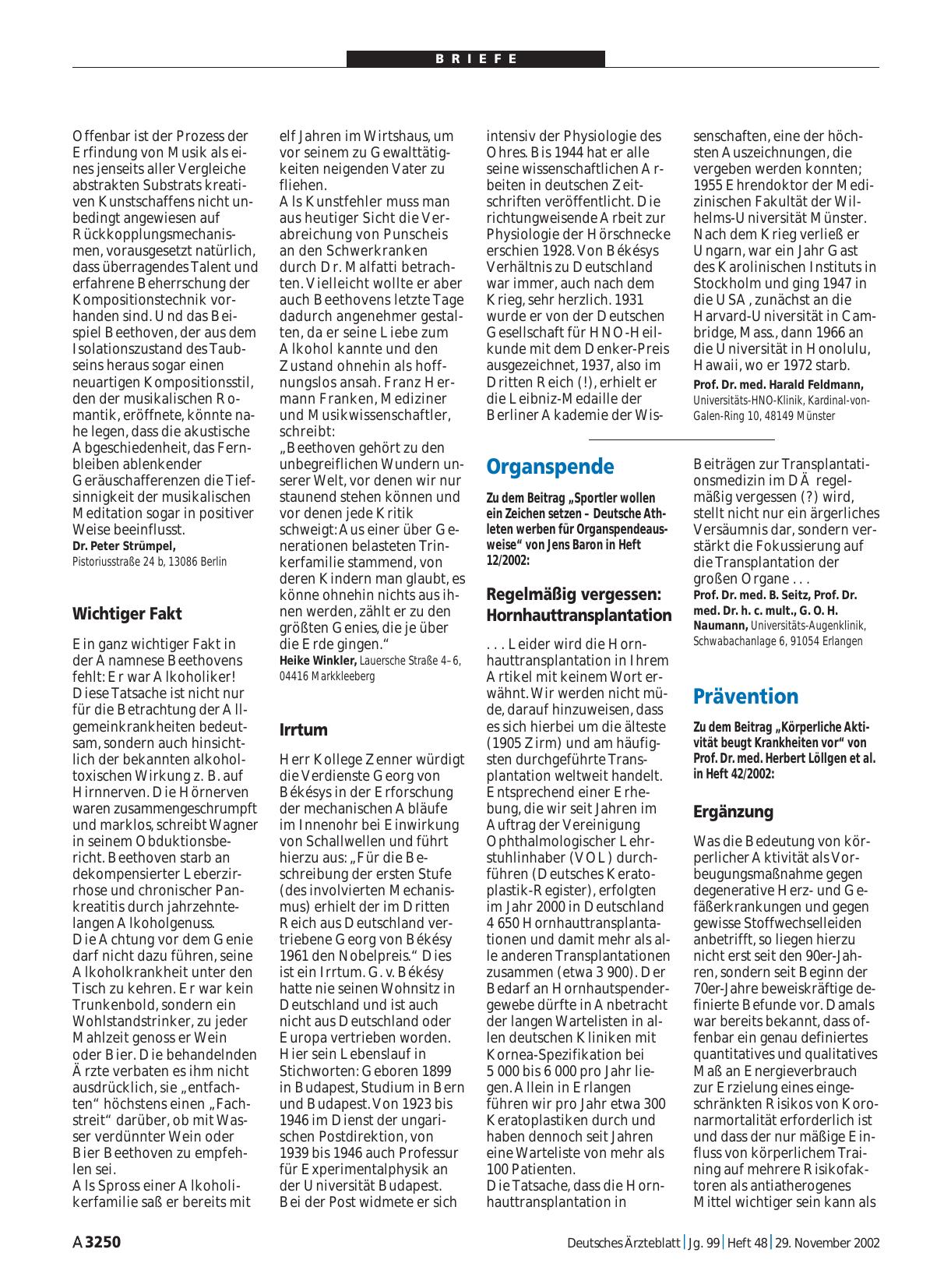 Vorschauseite 1: Prävention: Ergänzung