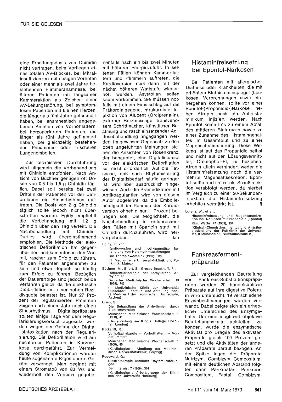 Vorschauseite 1: Pankreasfermentpräparate