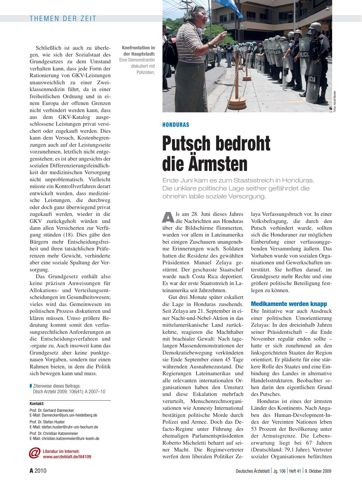 Vorschauseite 4: Priorisierung: Notwendiger rechtlicher Gestaltungsspielraum